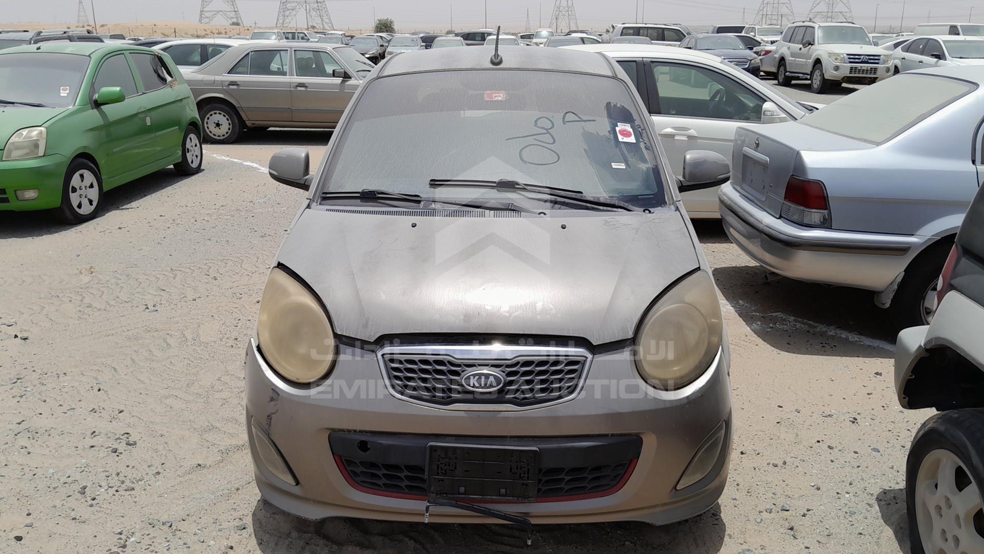 2011 KIA PICANTO VIN: KNABK5134BT132332