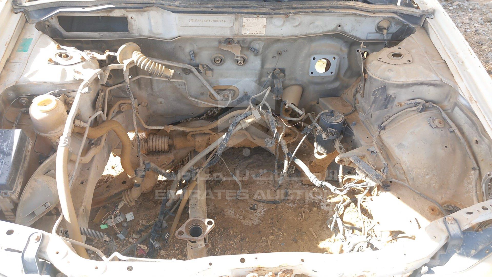 2001 NISSAN SUNNY VIN: JN1EN61S81W008746
