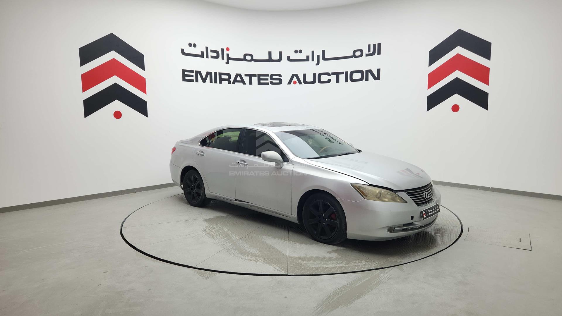 2008 LEXUS ES 350 VIN: JTHBJ46G882184037