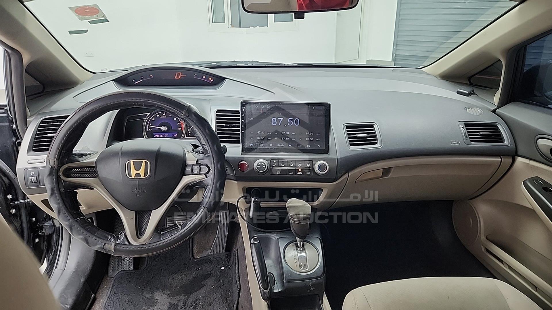 2009 HONDA CIVIC VIN: JHMFD16299S404749