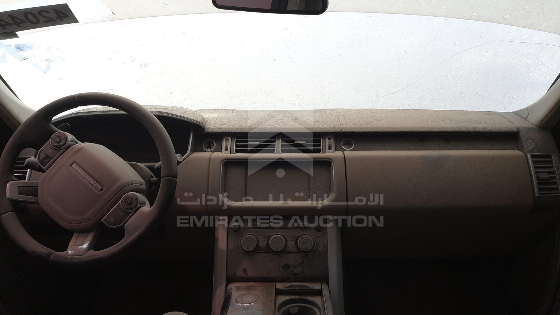 2015 RANGE ROVER --- VIN: SALGA2DF5FA236502