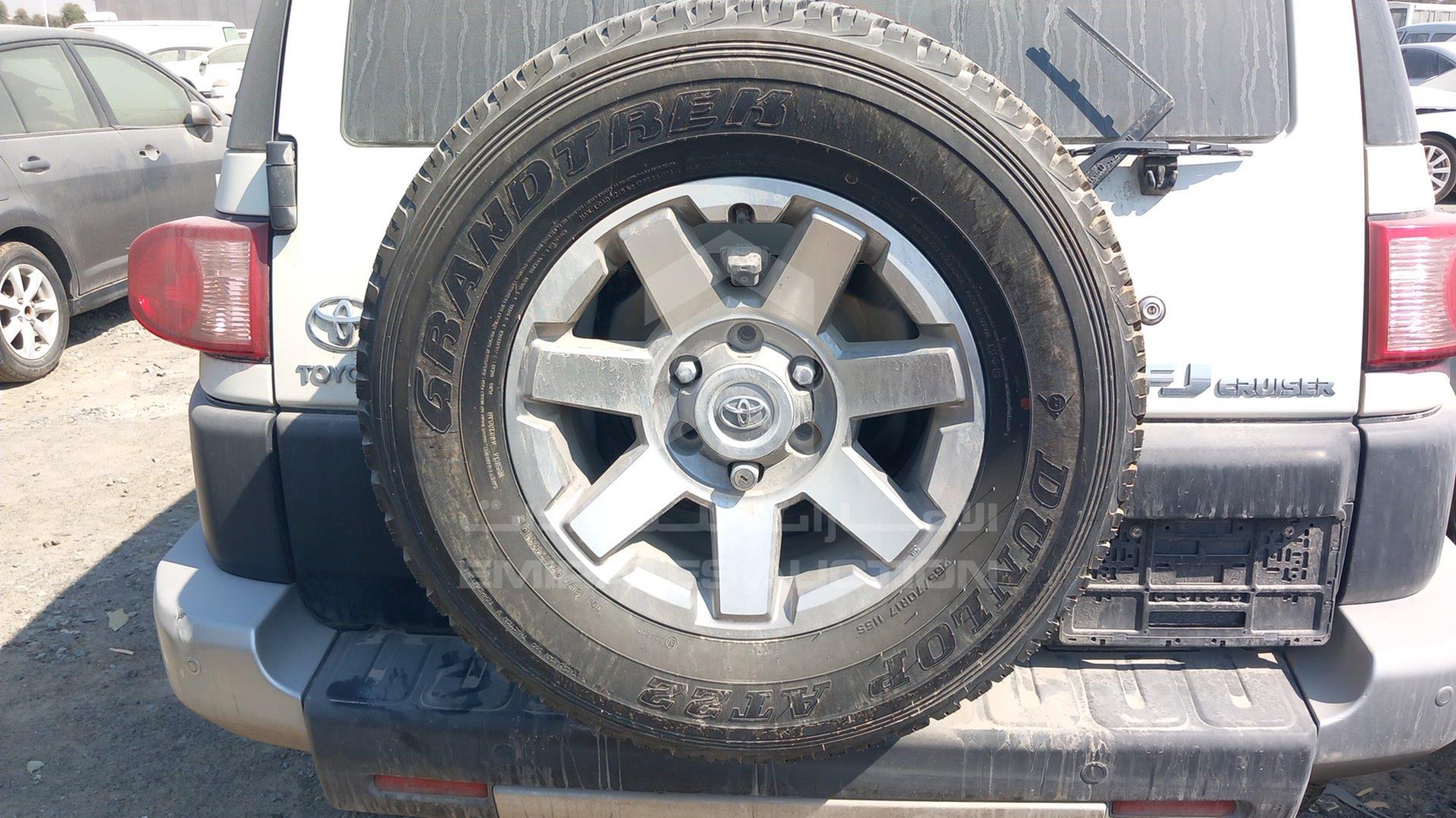 2022 TOYOTA FJ CRUISER VIN: JTEBU11F6NK266863