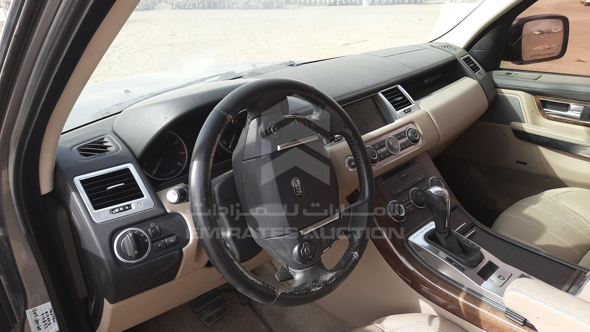 2012 RANGE ROVER SPORT VIN: SALLSAAD4CA751329