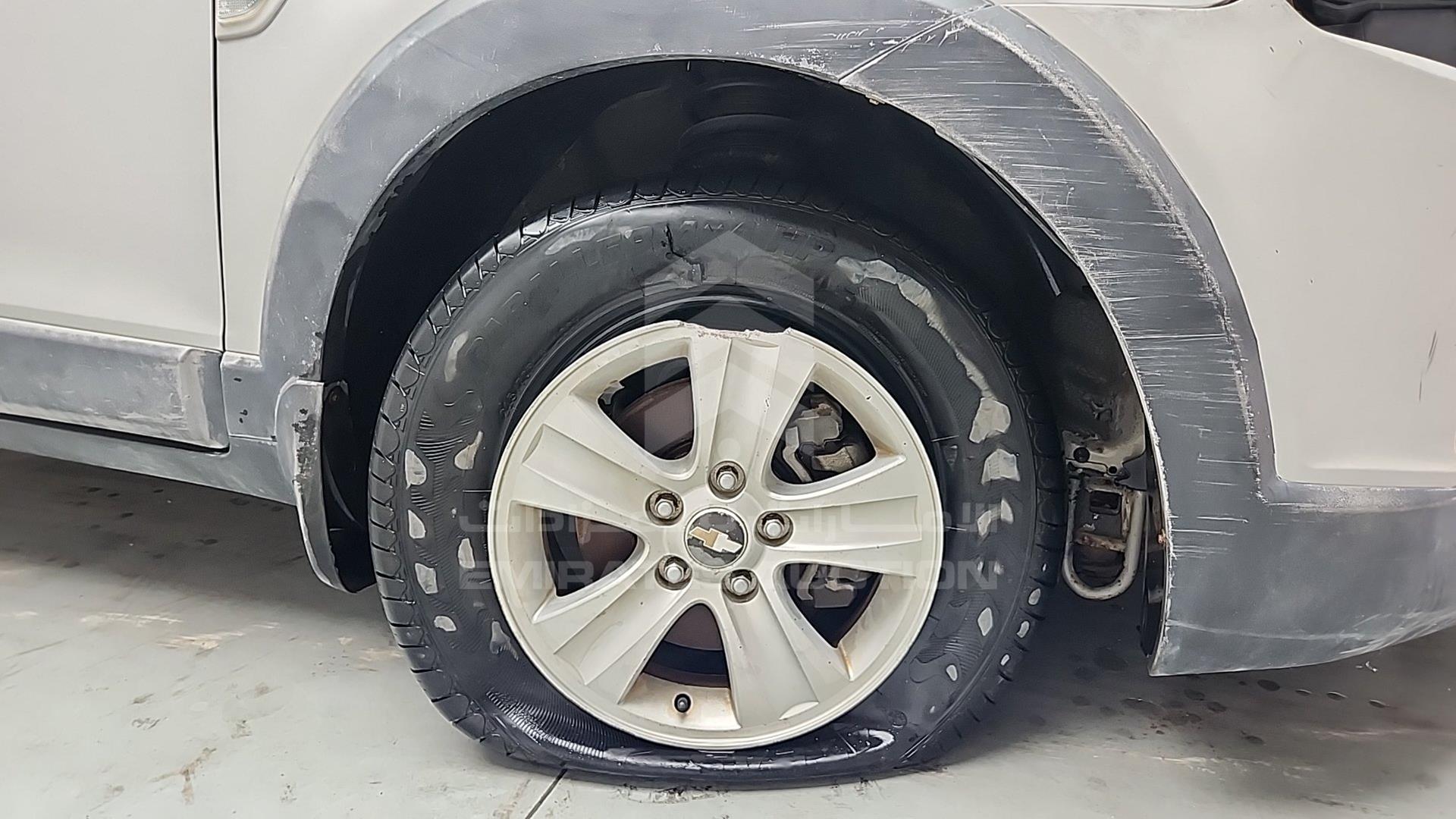 2008 CHEVROLET CAPTIVA VIN: KL1CC13F48B224941