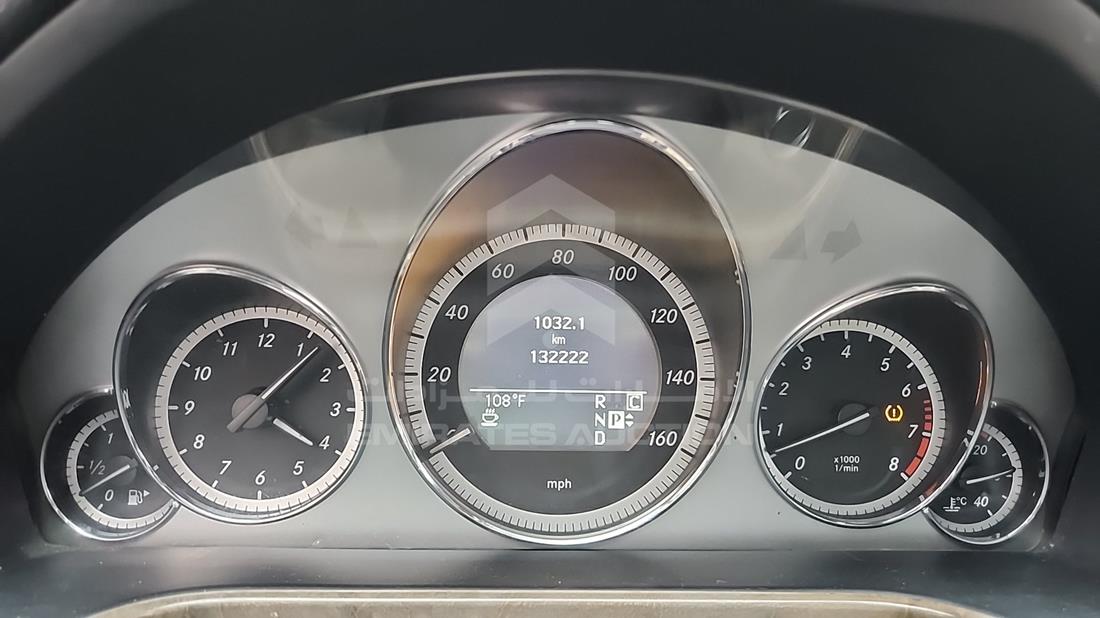 مرسيدس E 350 2010 — مؤشر السرعة — صورة 17