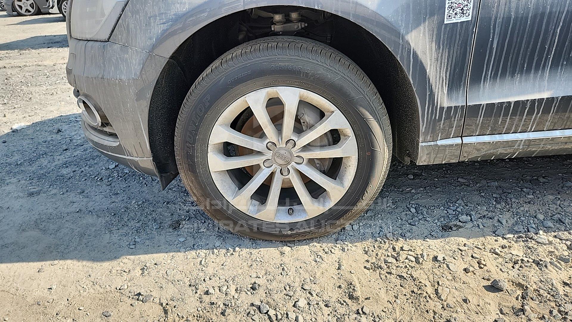 2015 AUDI Q5 VIN: WA1CFCFP0FA001762