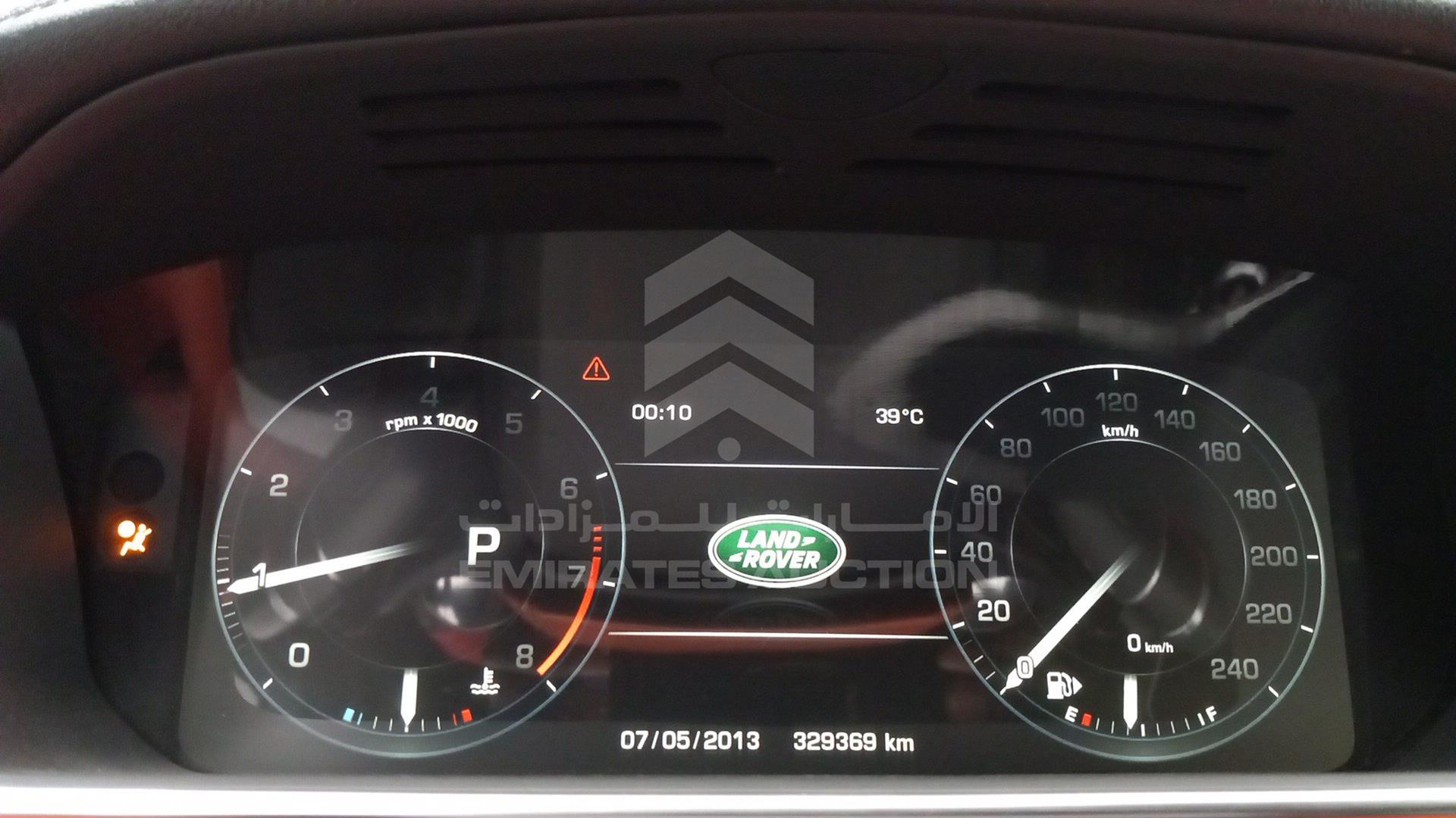 2014 RANGE ROVER --- VIN: SALGA2DF0EA132496