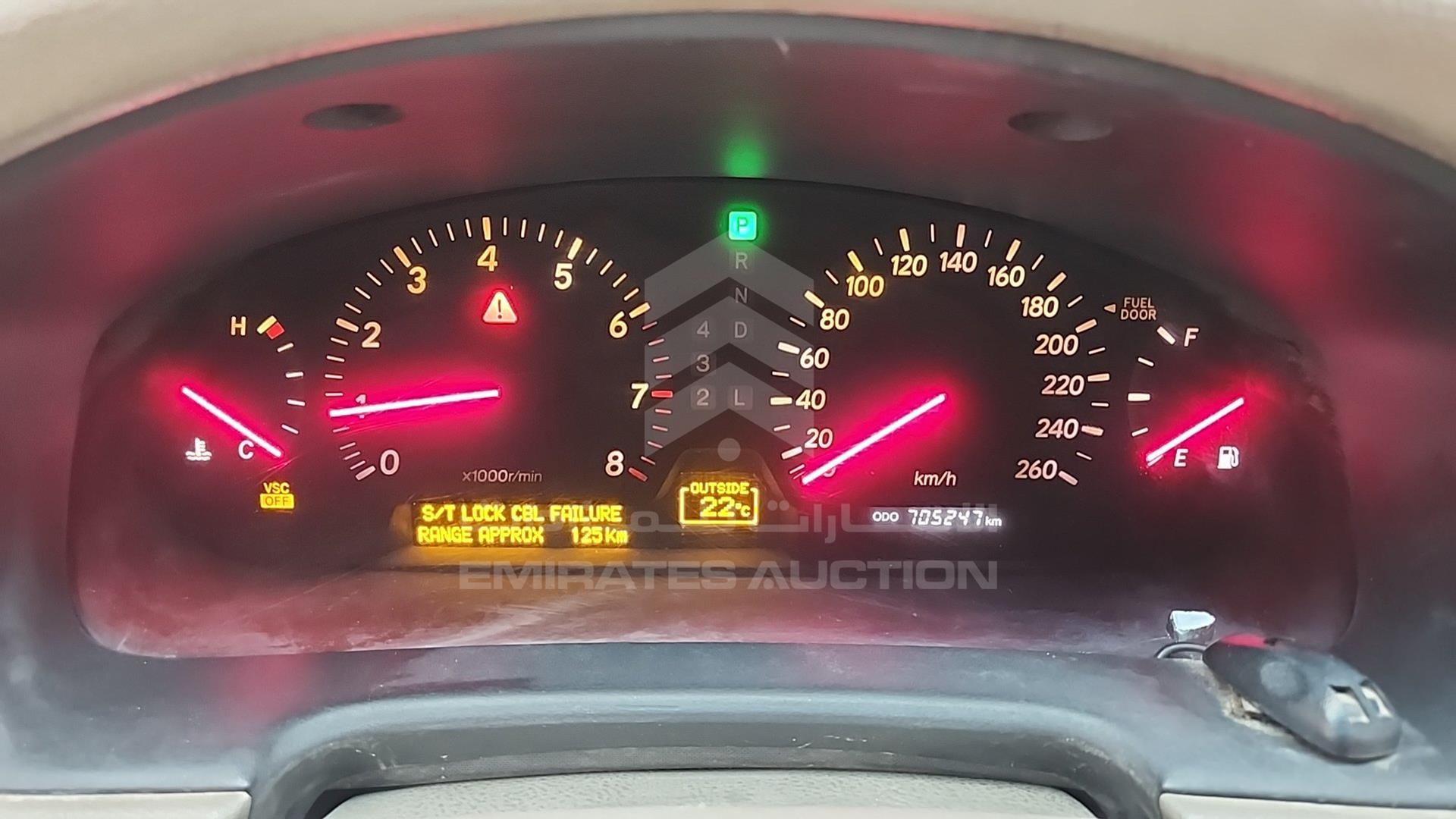 2002 LEXUS LS 430 VIN: JTHBN30F720057314