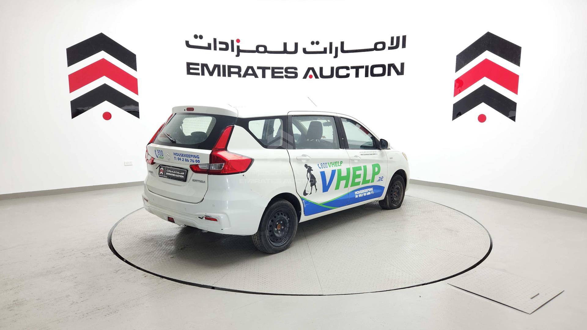 2019 SUZUKI ERTIGA VIN: MA3NC2B19KA124115