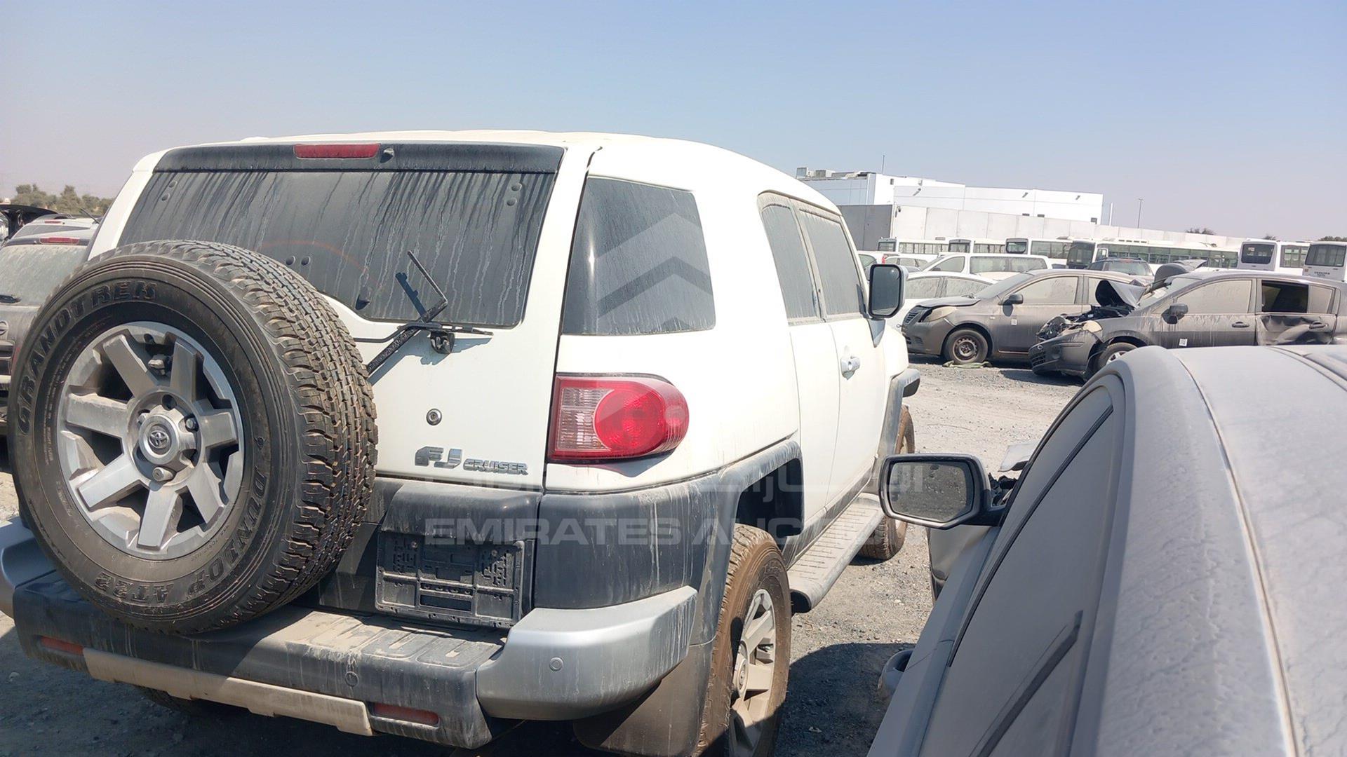 2022 TOYOTA FJ CRUISER VIN: JTEBU11F6NK266863