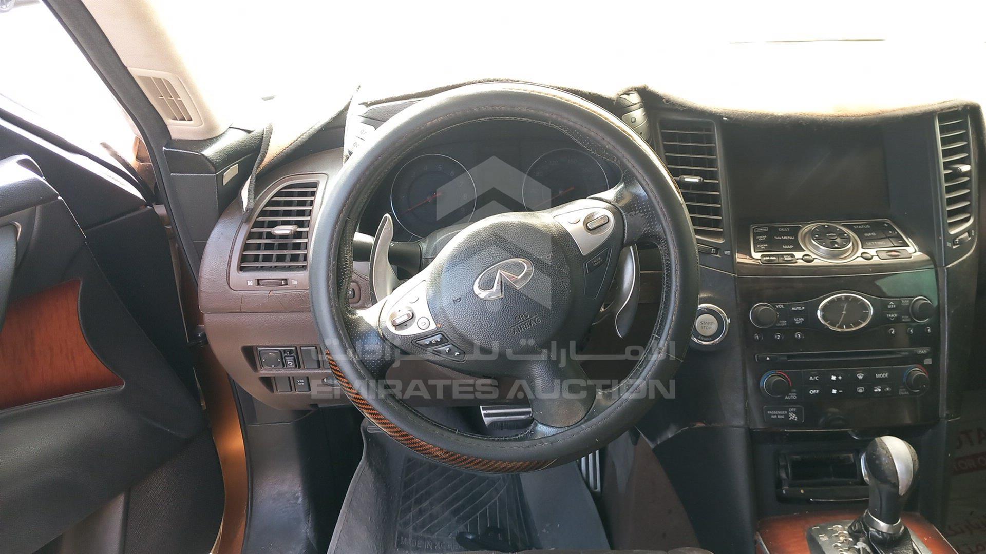 2009 INFINITI FX 35 VIN: JNRAS15Y69M500544