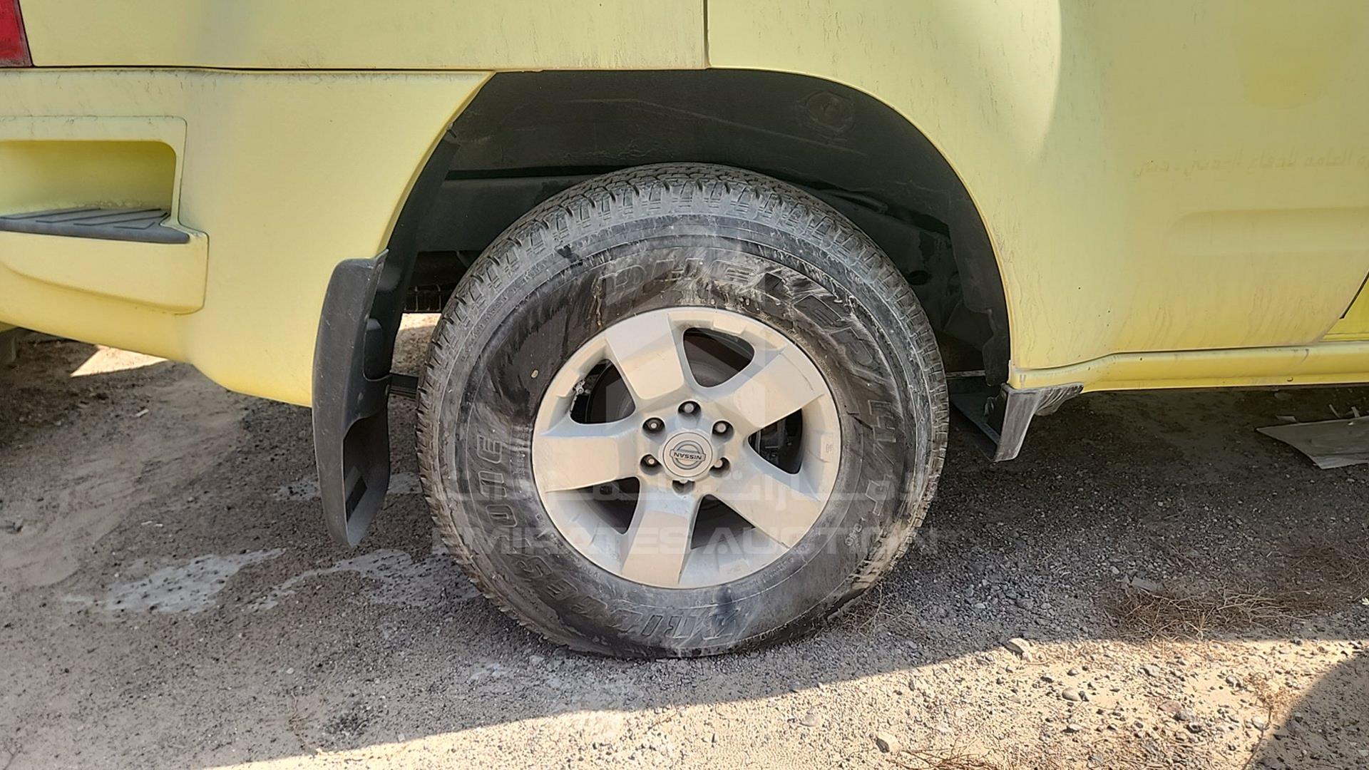 2009 NISSAN XTERRA VIN: 5N1AN08W89C503491