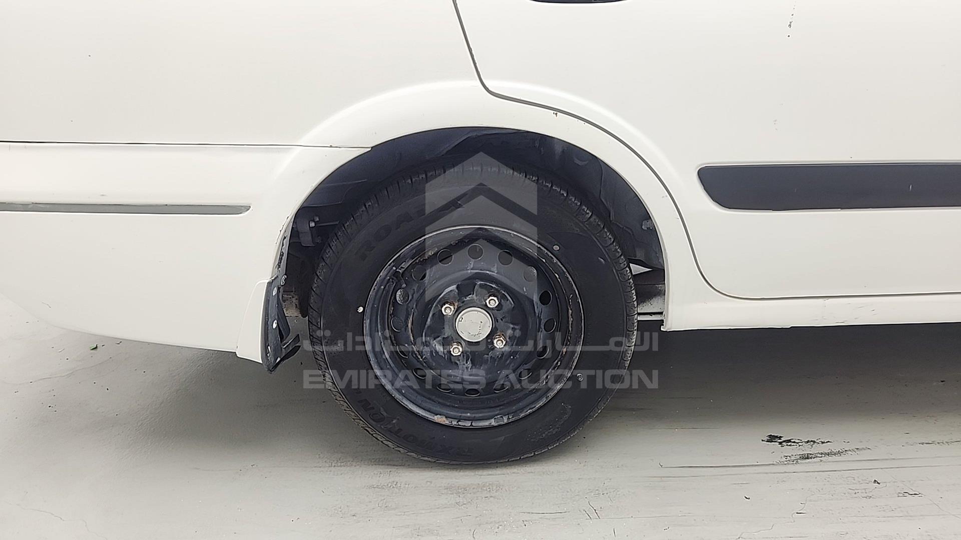 2004 NISSAN SUNNY VIN: JN1FN61C94W051509