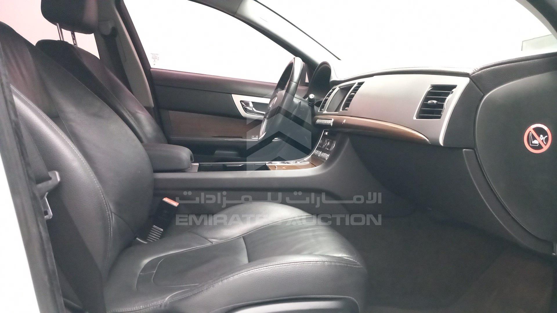 2013 JAGUAR XF VIN: SAJAA05N2DPU03191