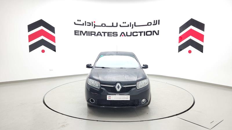 Renault Symbol 2017. Lot# 526435. VIN VF14SRAB4HT518704. Photo 1