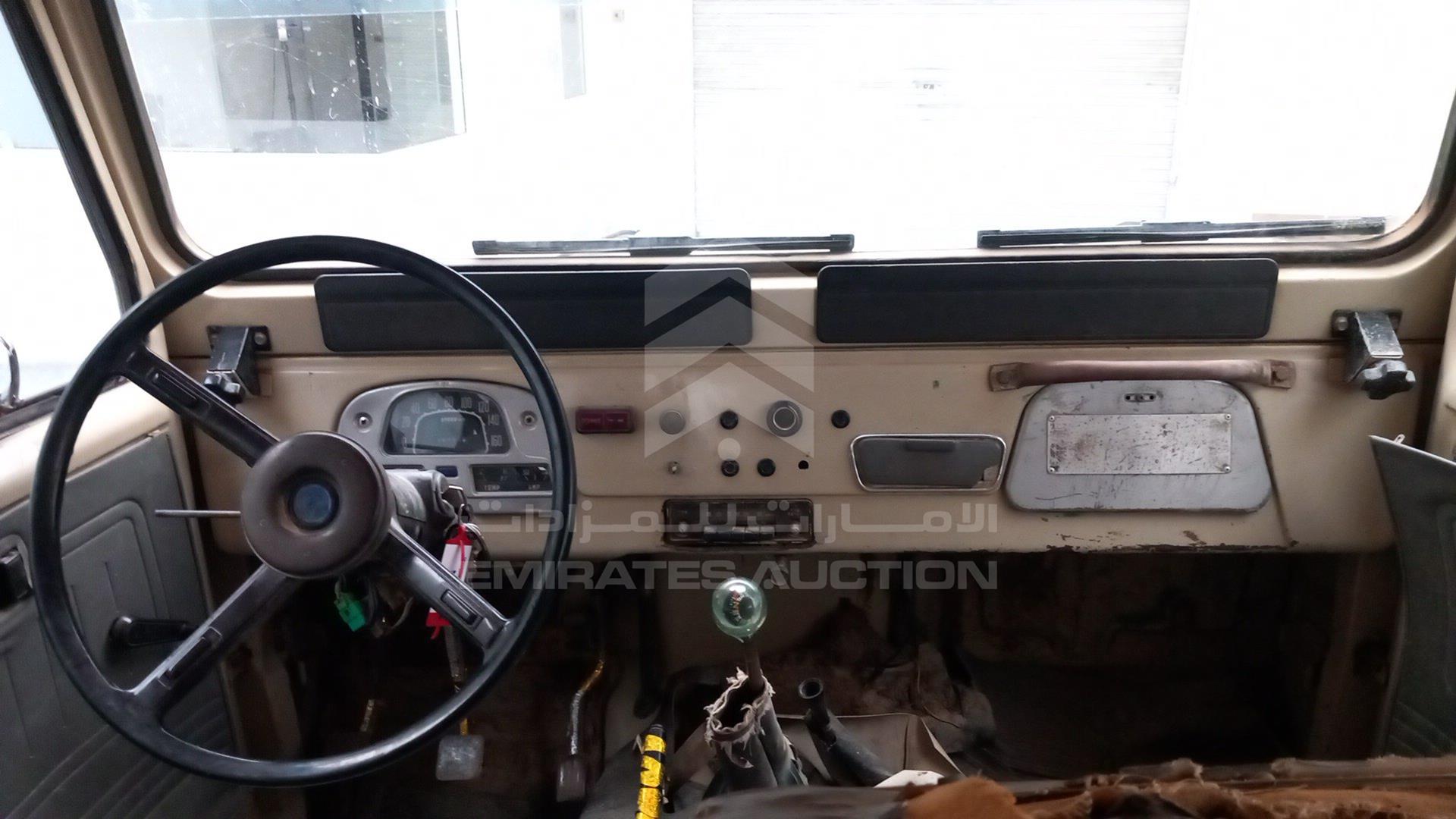 1979 TOYOTA LAND CRUISER VIN: FJ40315329