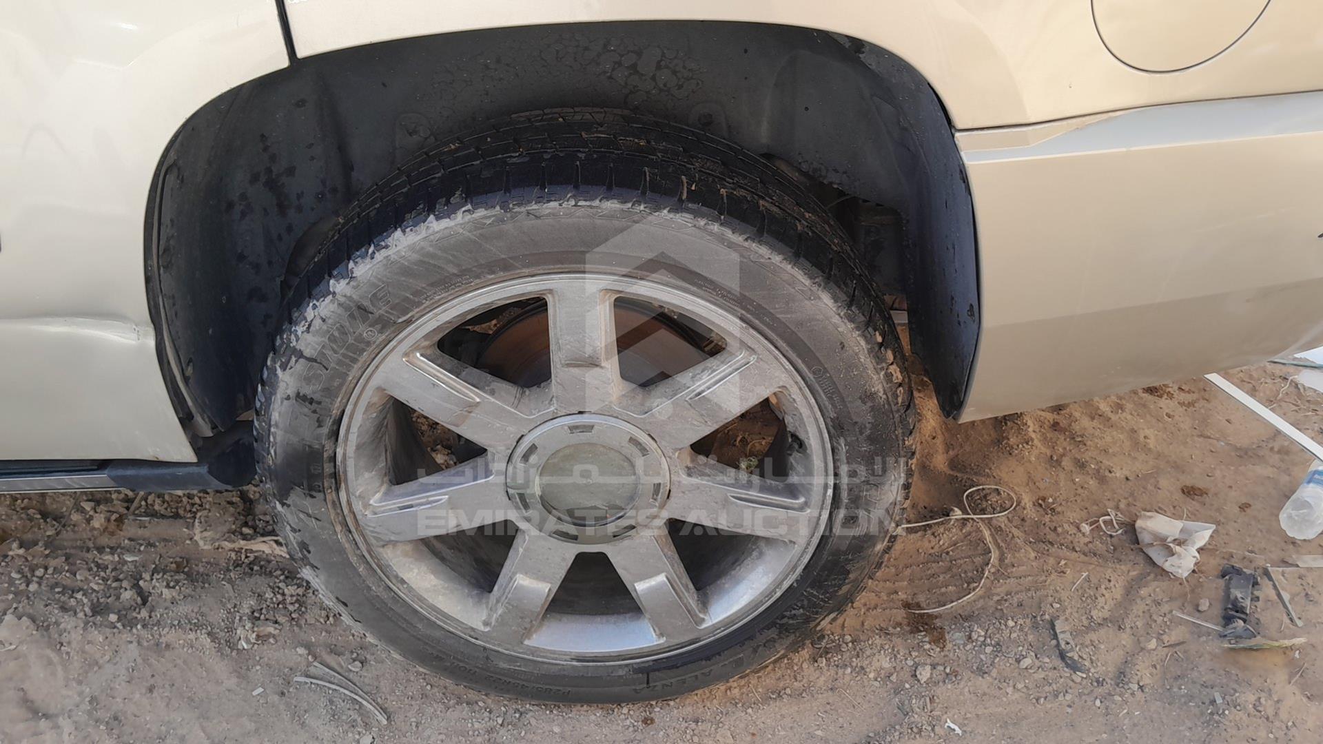 2007 CADILLAC ESCALADE VIN: 1GYFK63867R375058