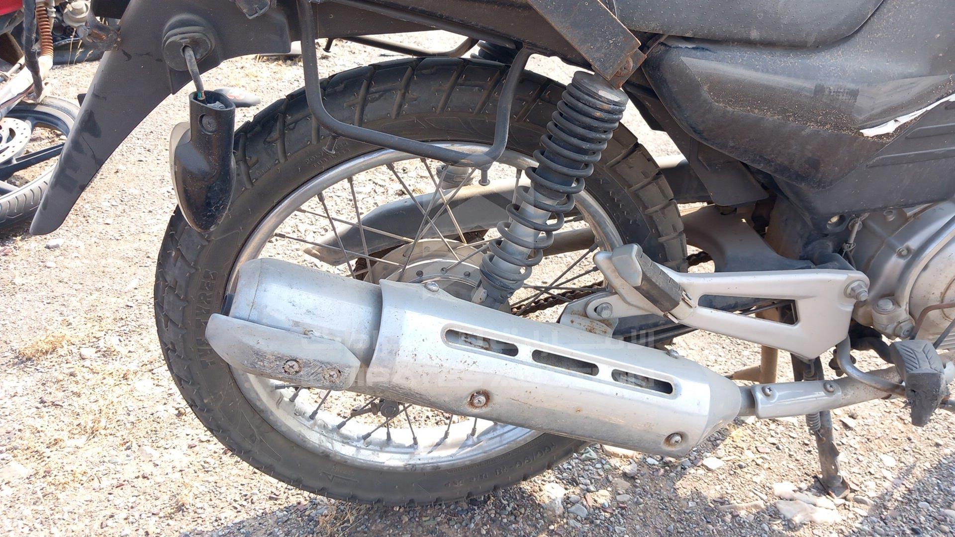 2019 YAMAHA YBR125E VIN: LBPKE1293K0172283