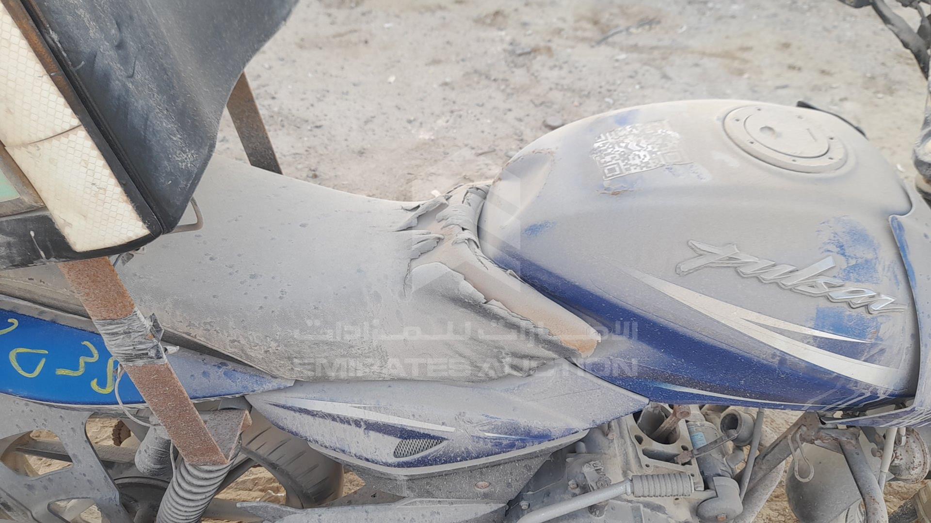2018 MOTORBIKE --- VIN: MD2A11CY9JWA45331