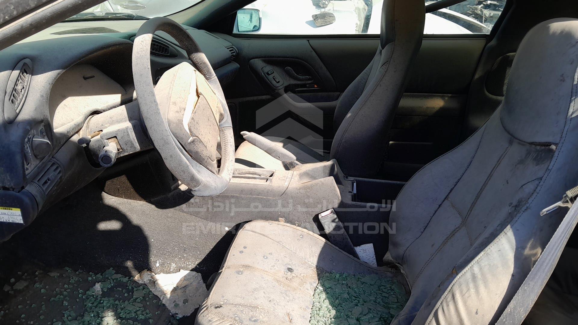 1996 CHEVROLET CAMARO VIN: 2G1FP22P0T2151475