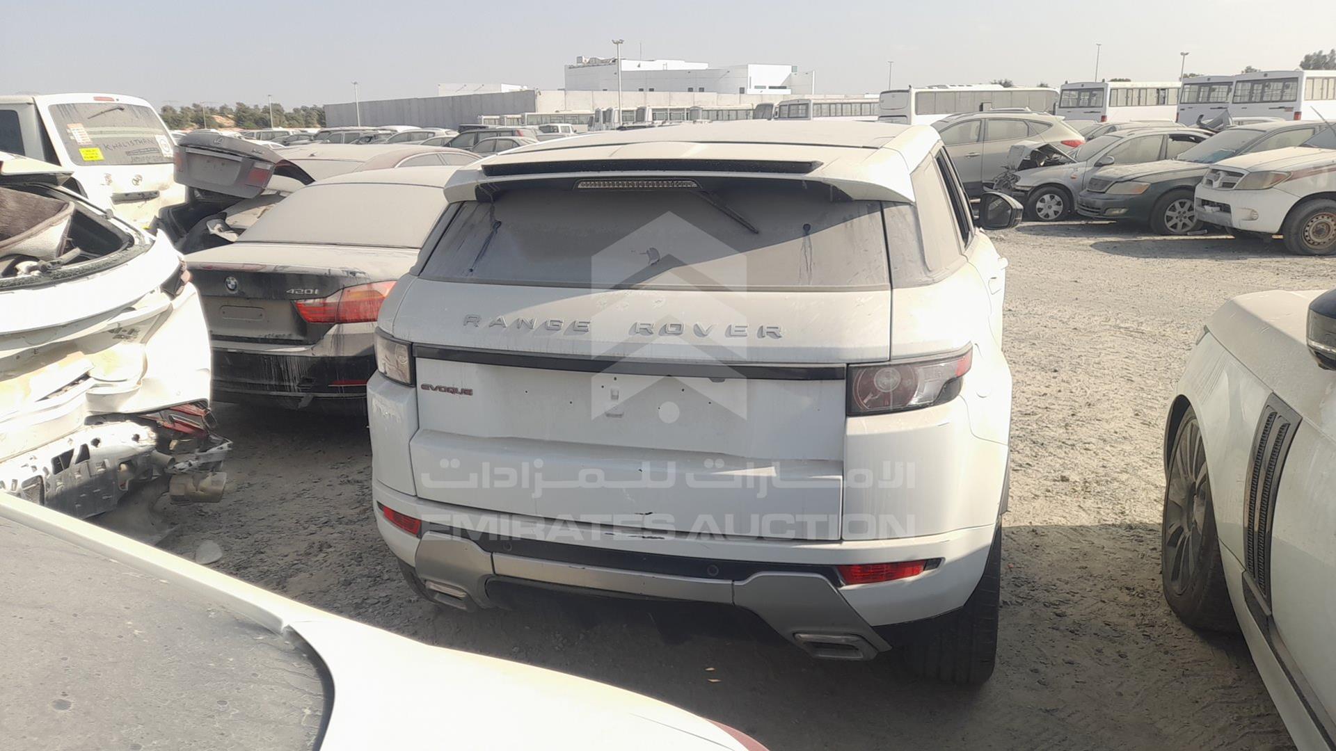 2015 RANGE ROVER EVOQUE VIN: SALVA2BG2FH006684