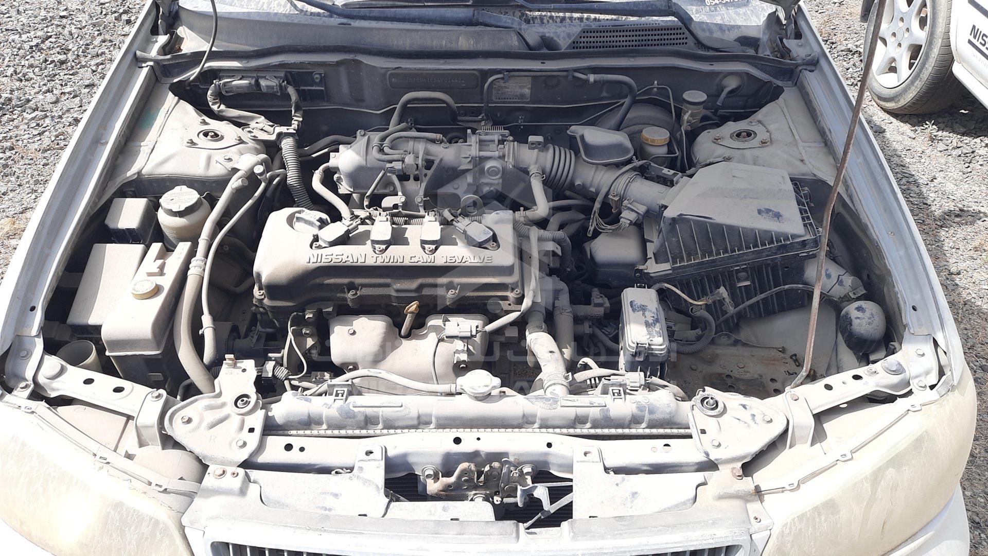 2004 NISSAN SUNNY VIN: JN1EN61C54W014422