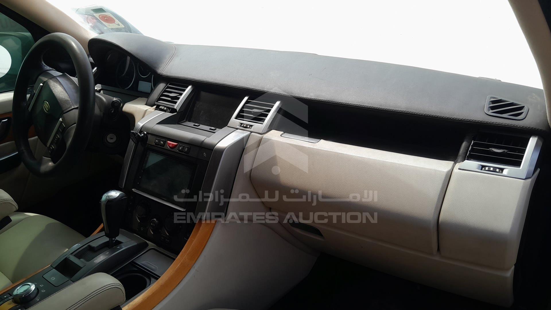 2007 RANGE ROVER SPORT HSE VIN: SALLSAA547A985942