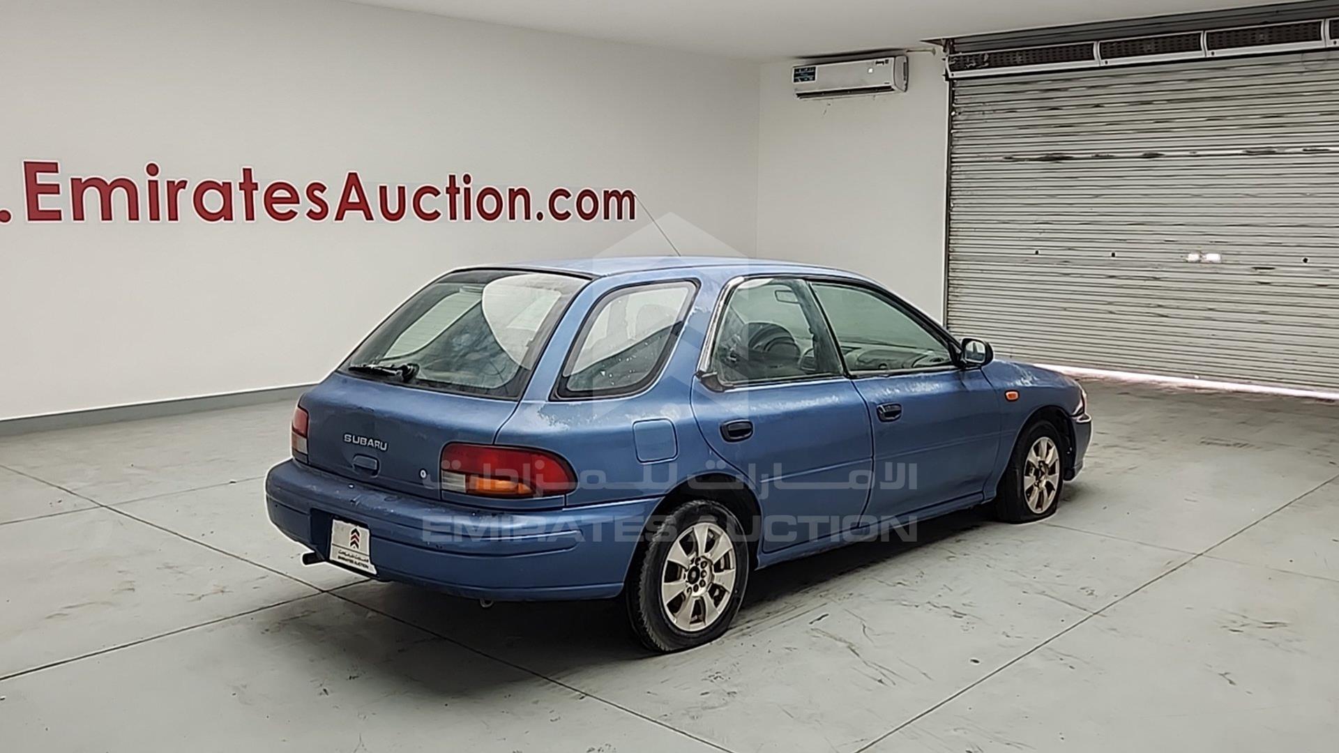 2000 SUBARU IMPREZA VIN: JF1GF35H2YK079030