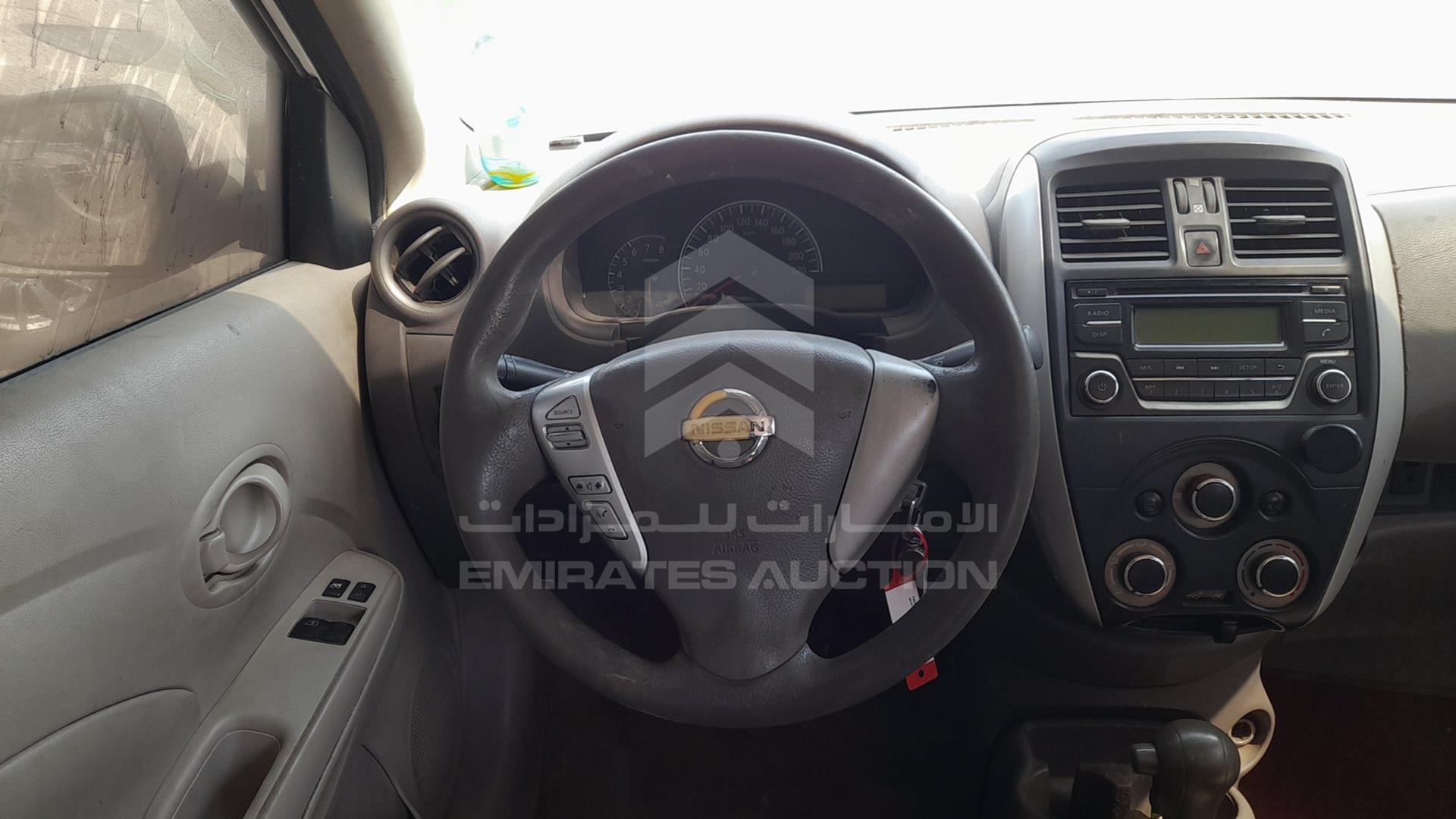 2015 NISSAN SUNNY VIN: MDHBN7AD3FG701944