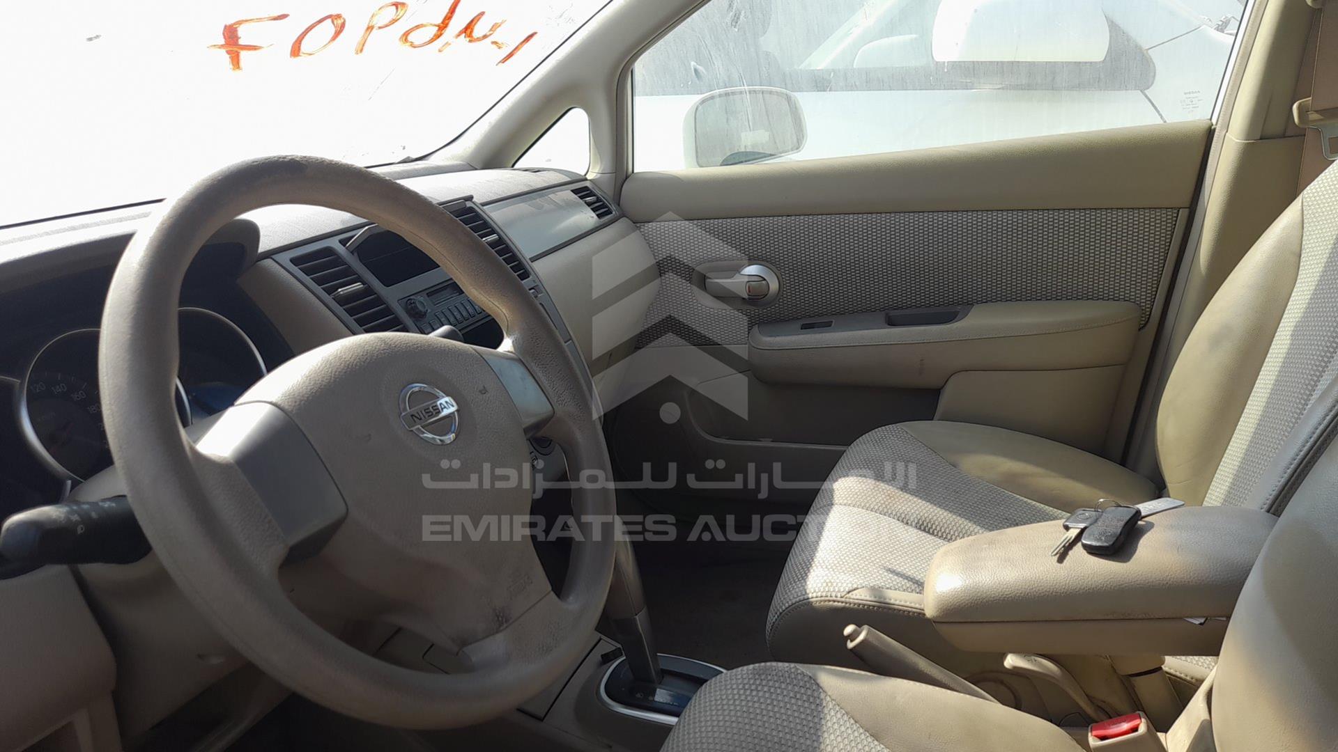 2006 NISSAN TIIDA VIN: JN1CC11CX6T106422