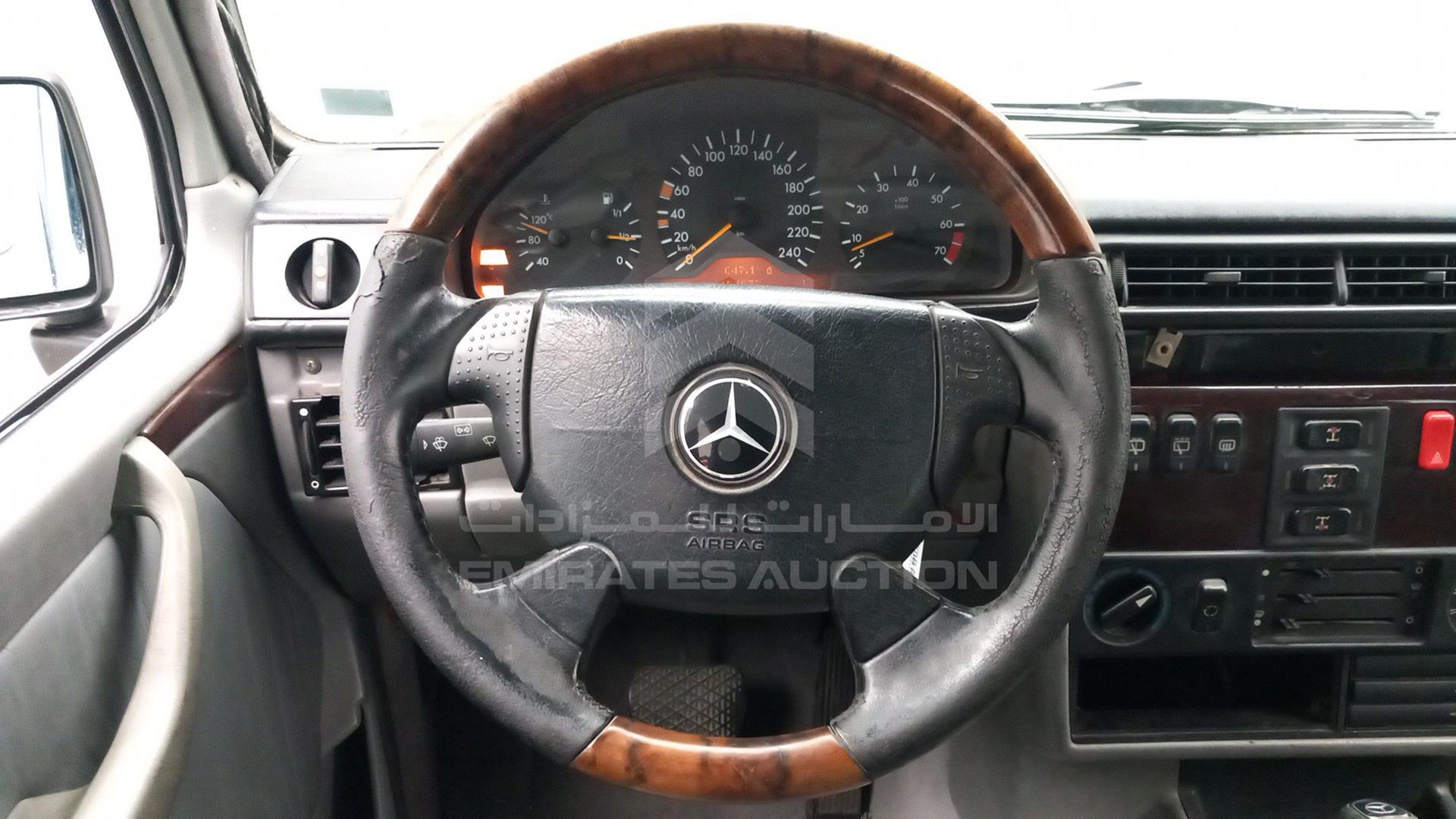 1998 MERCEDES G 320 VIN: WDB46323317110741