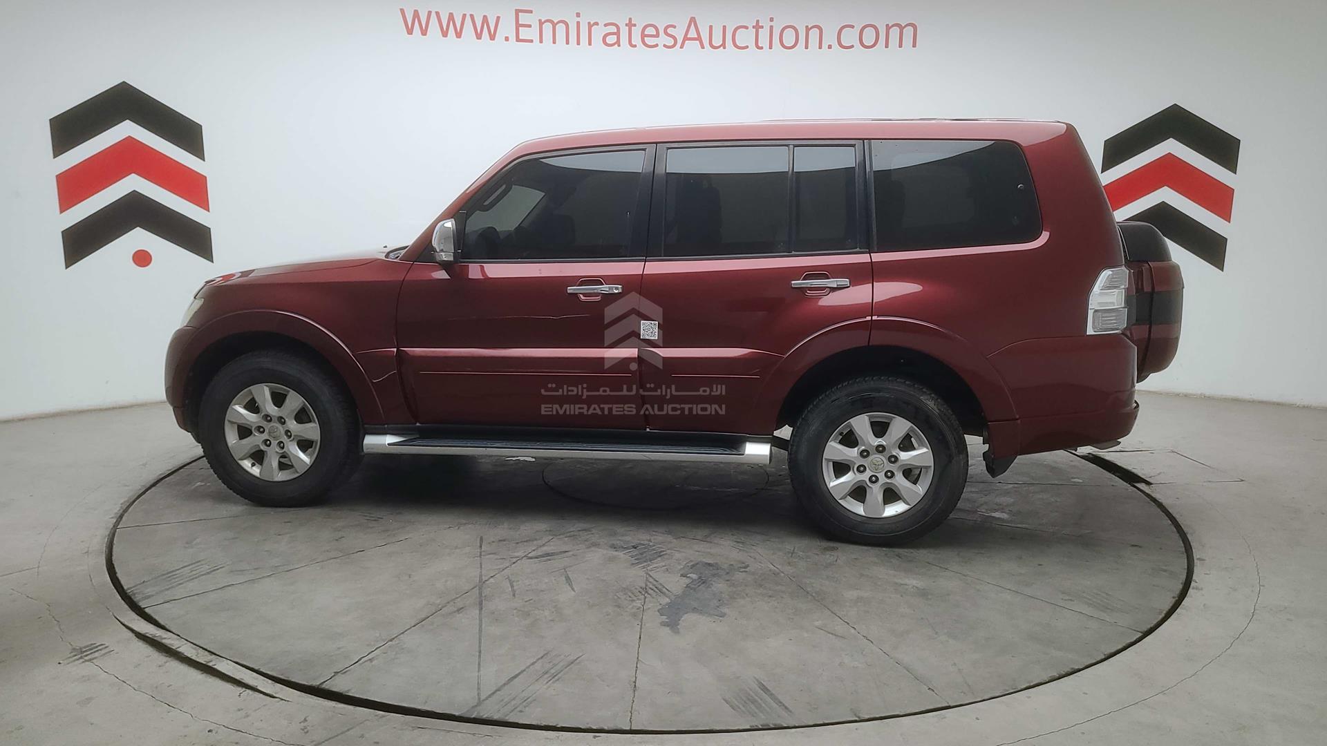 2016 MITSUBISHI PAJERO VIN: JMYLYV95WGJ706933