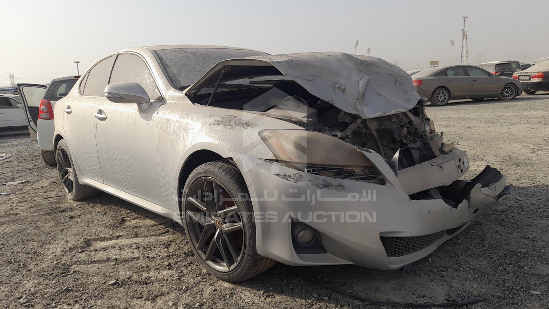 2011 LEXUS IS 250 VIN: JTHBF5C25B5140874