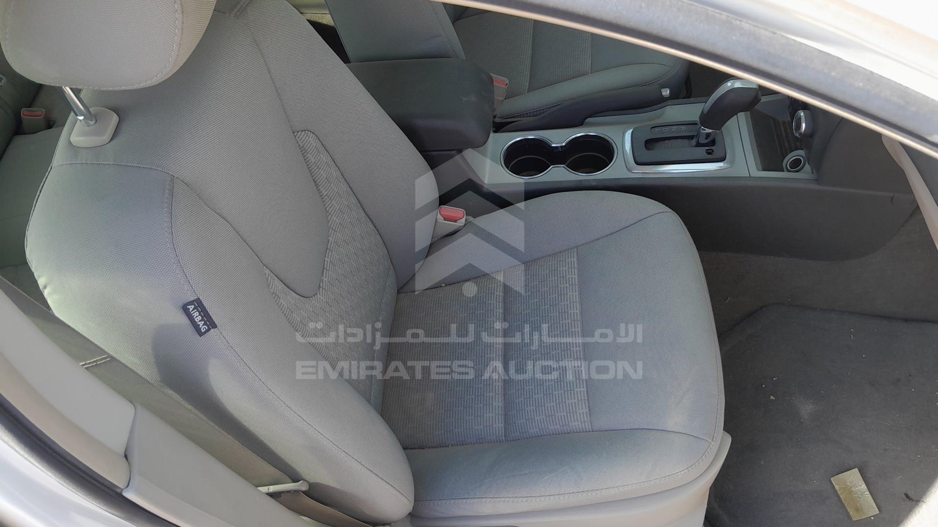 2012 FORD FUSION VIN: 3FAHP0GAXCR264110