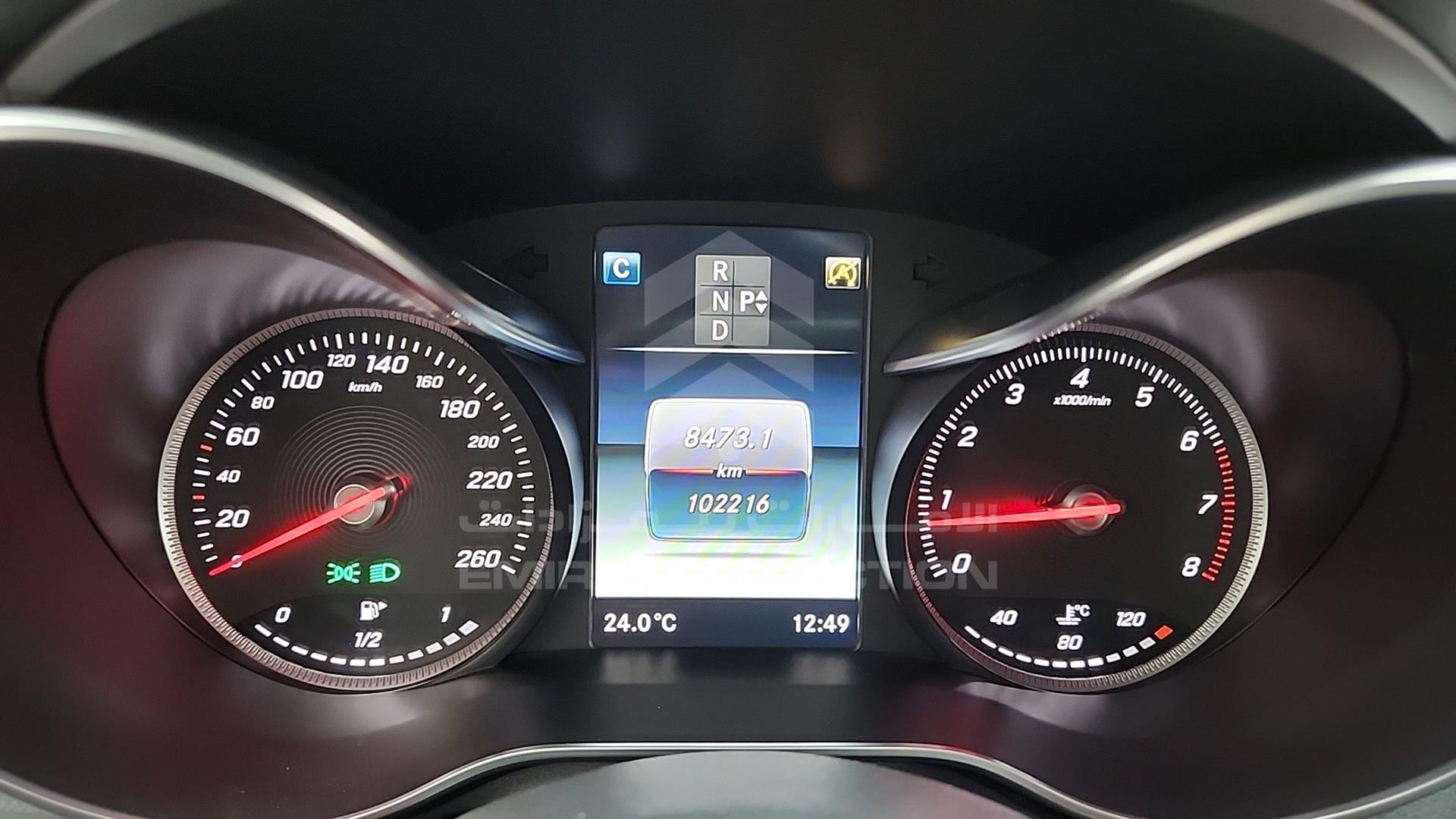2018 MERCEDES C 200 VIN: WDDWF4CB7JR375884