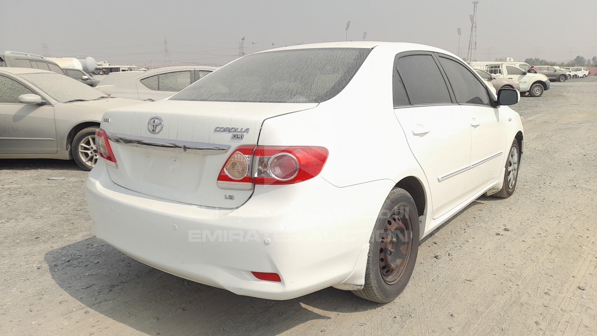 2012 TOYOTA COROLLA VIN: RKLBC42E6C4586946