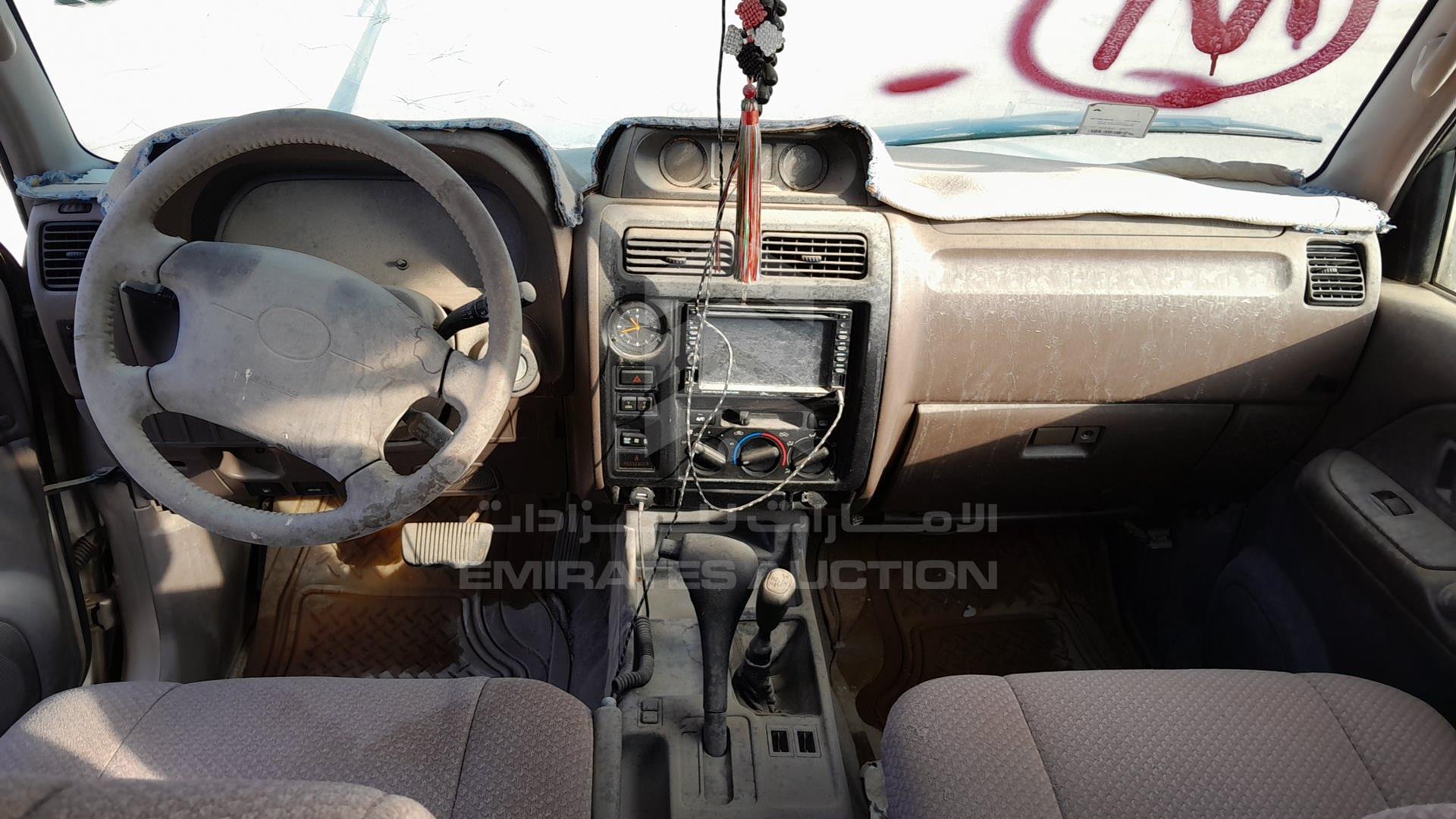 2000 TOYOTA PRADO VIN: JT3BM99J4Y0034844