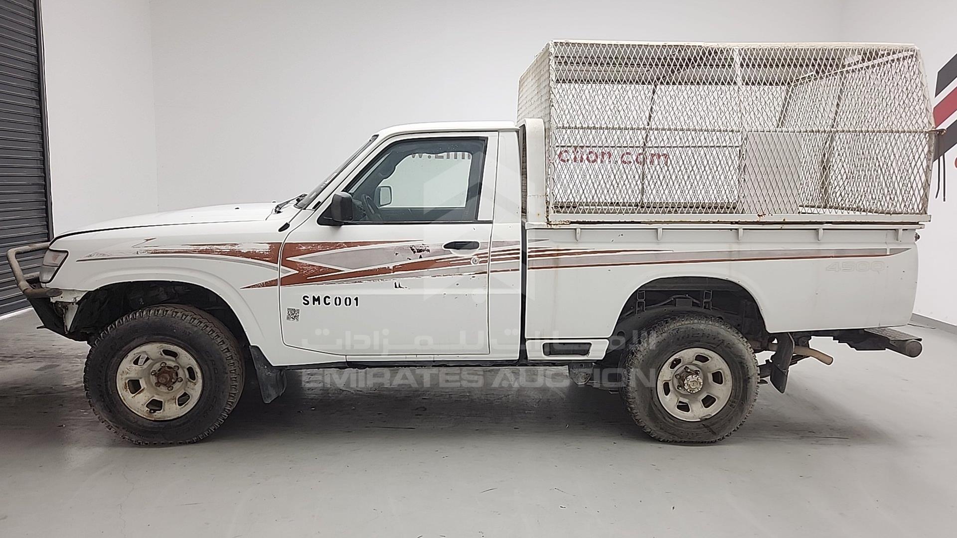 2002 NISSAN PICKUP VIN: JN6BY15Y82A500987