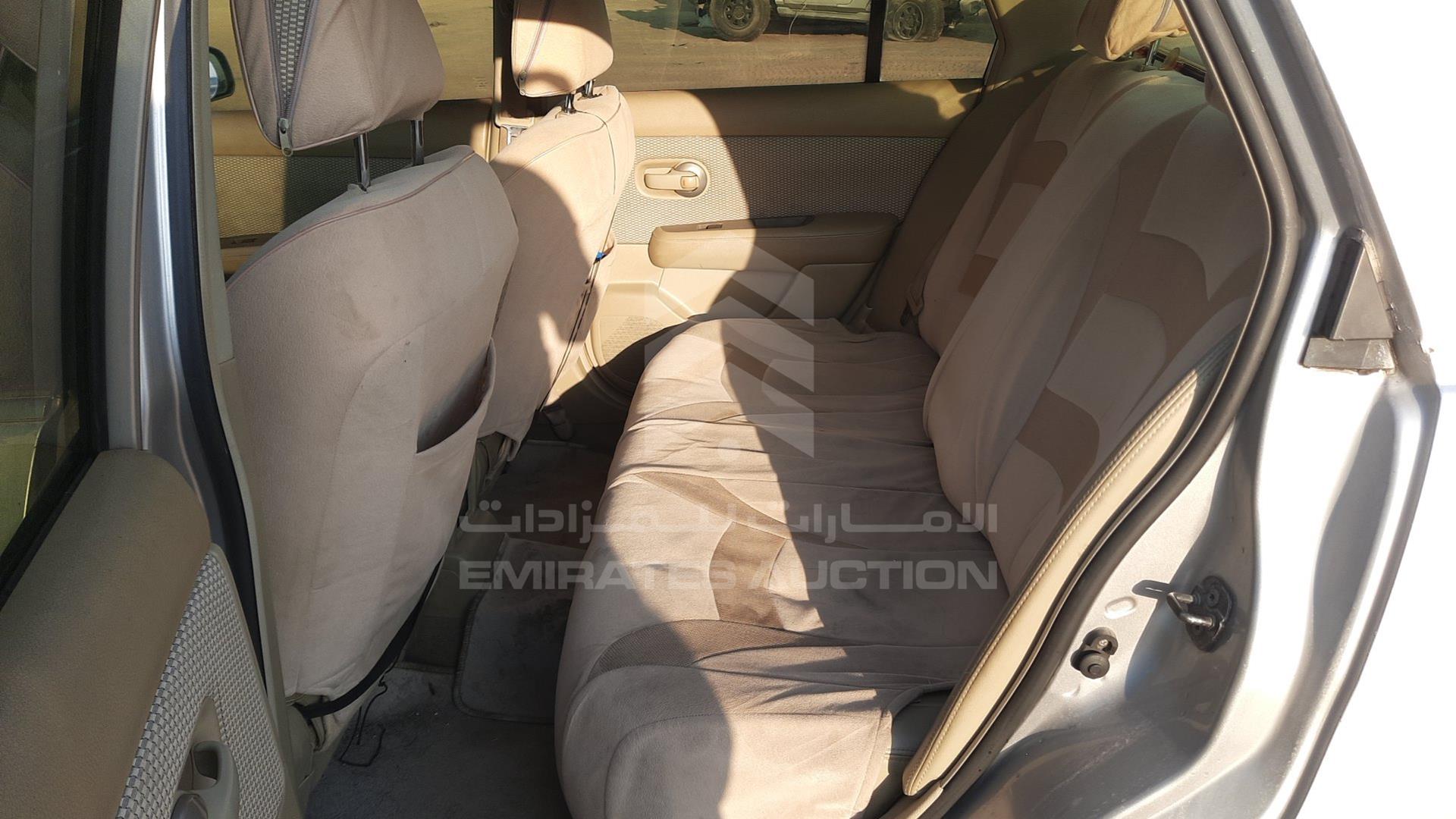 2008 NISSAN TIIDA VIN: JN1CC11C78T021721