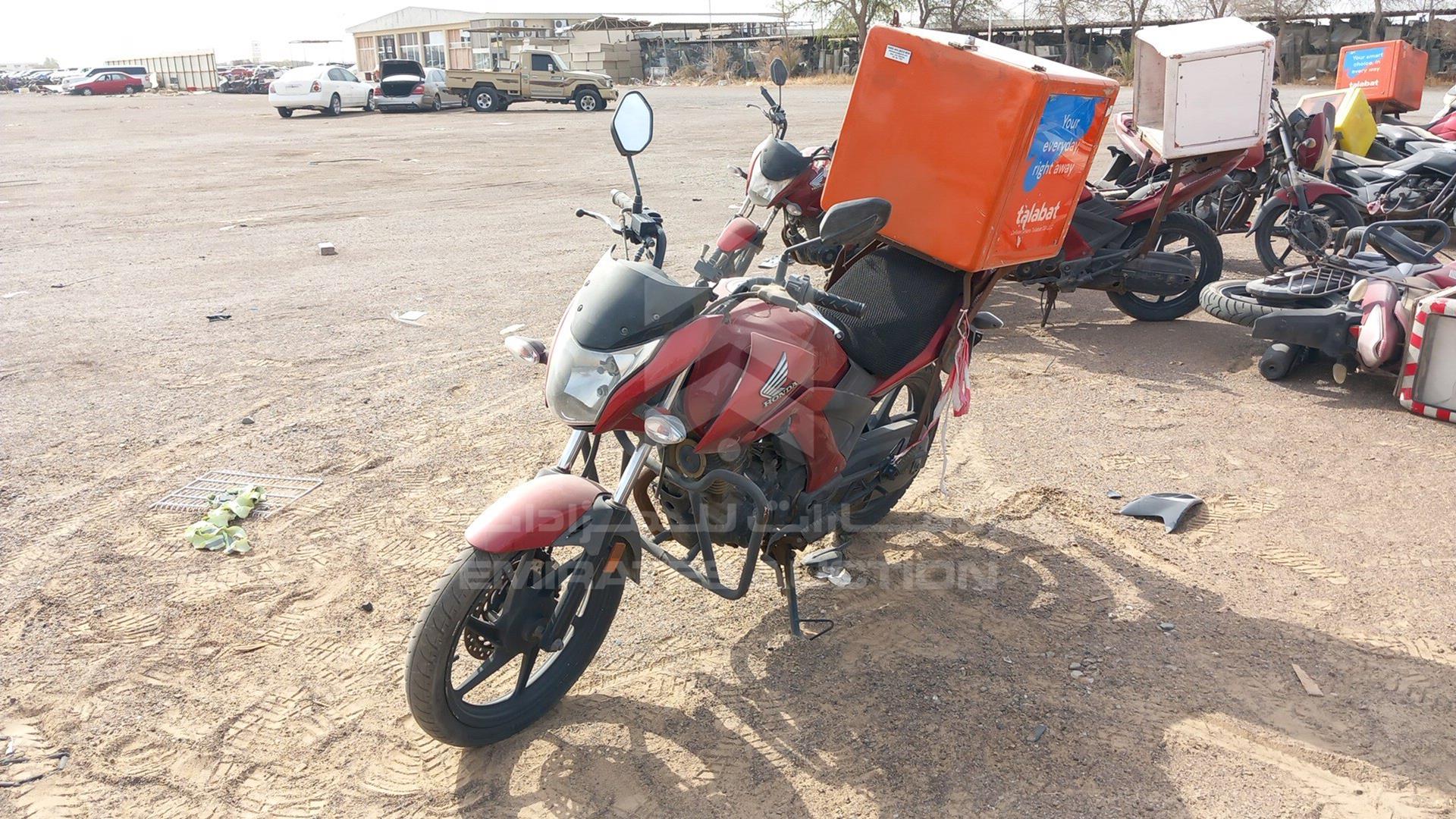 2021 HONDA UNICORN 160 VIN: ME4KC20E8MA000971