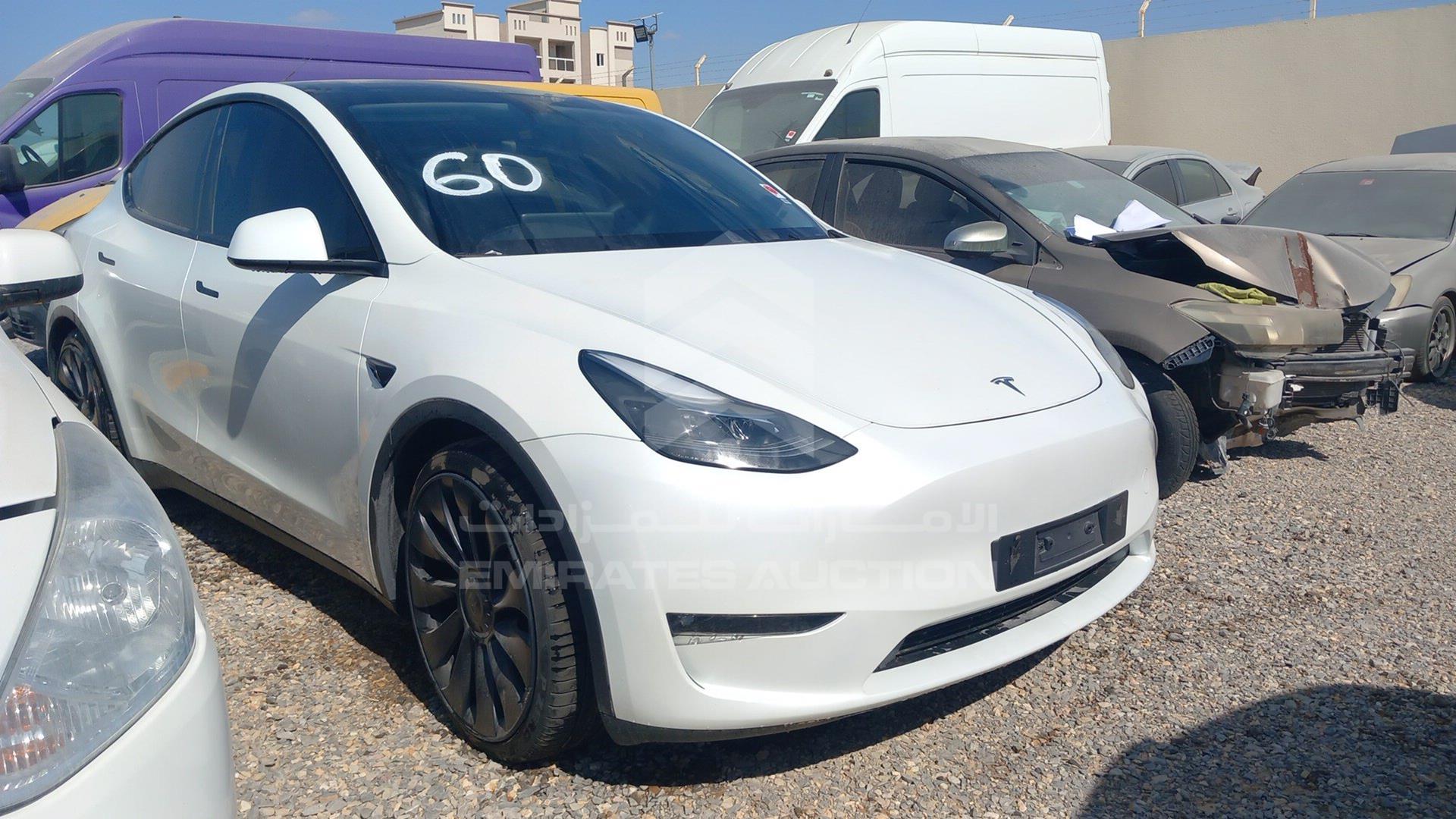 2023 TESLA MODEL Y VIN: XP7YGCEL1PB226187