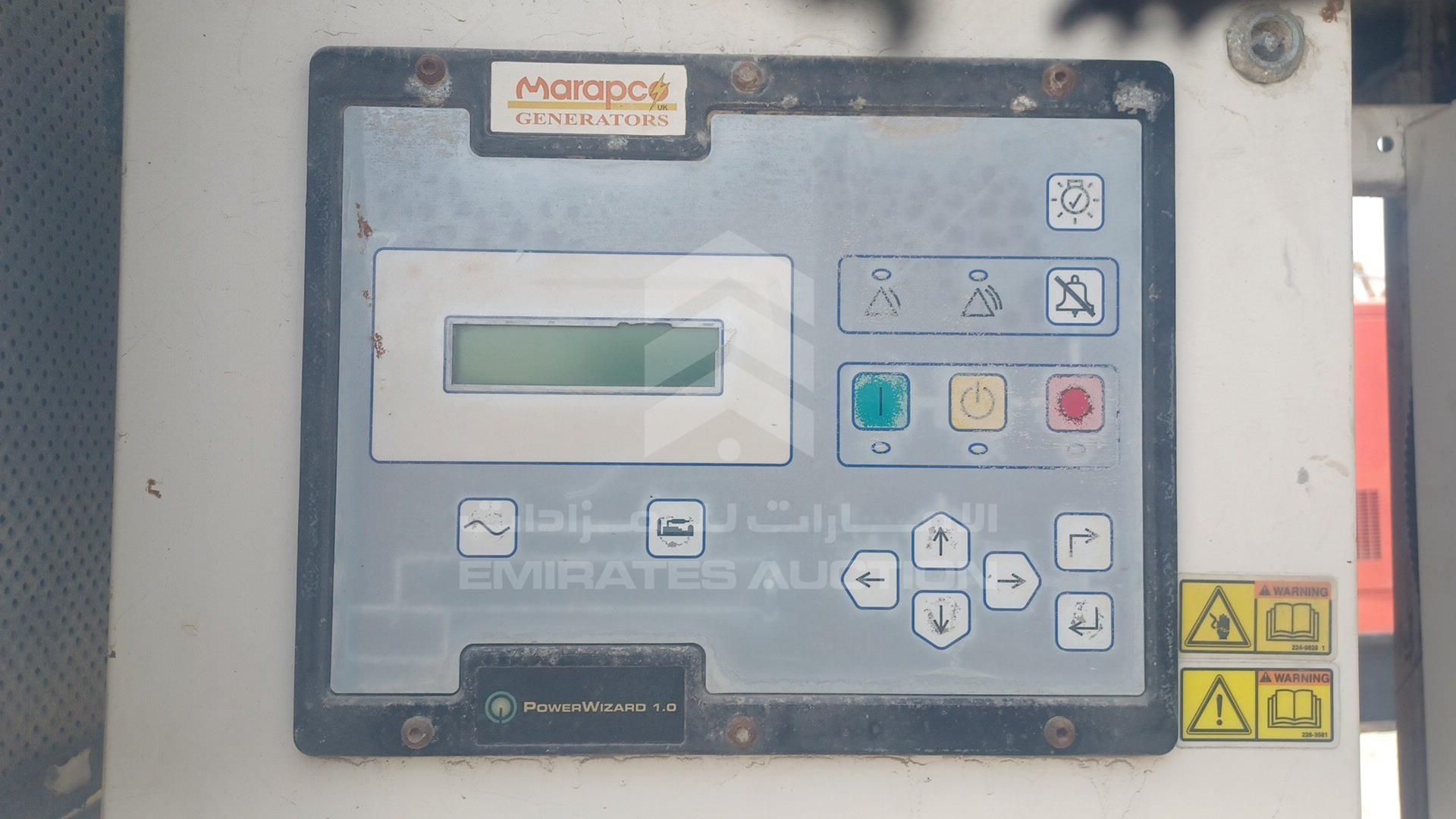 0 GENERATOR FG WILSON VIN: FGWNAV01PF0A03759