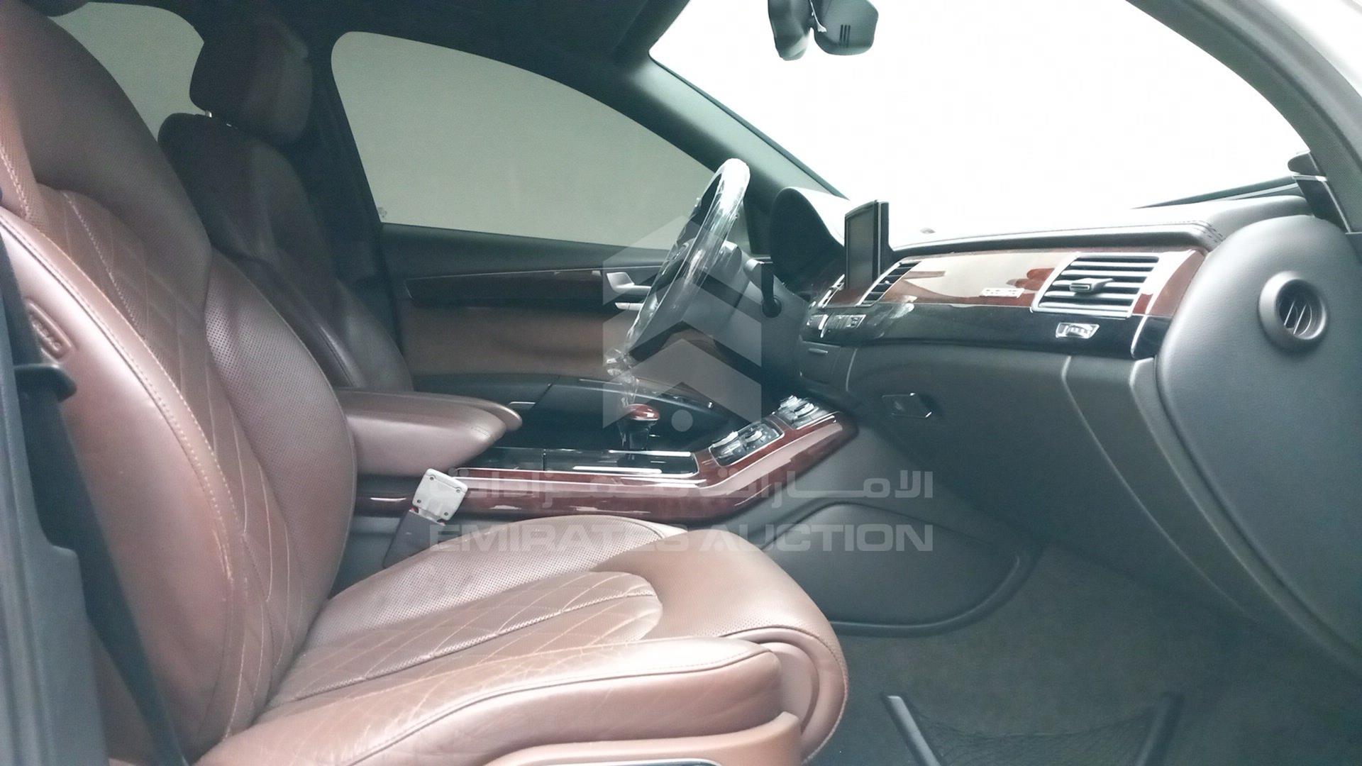 2011 AUDI A8 VIN: WAURVB4HXBN014026
