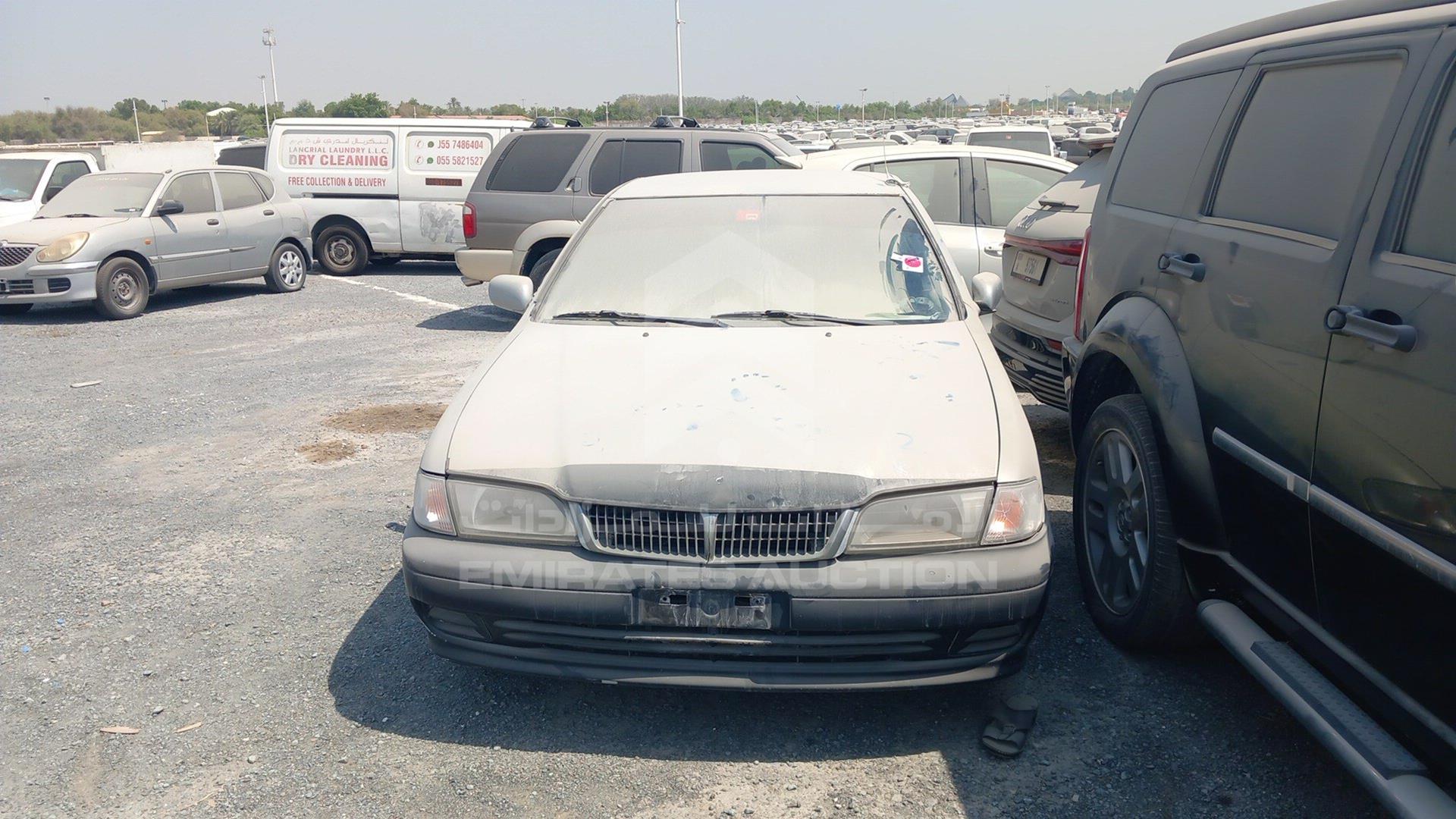 2000 NISSAN SUNNY VIN: JN1BB41S3YW004145