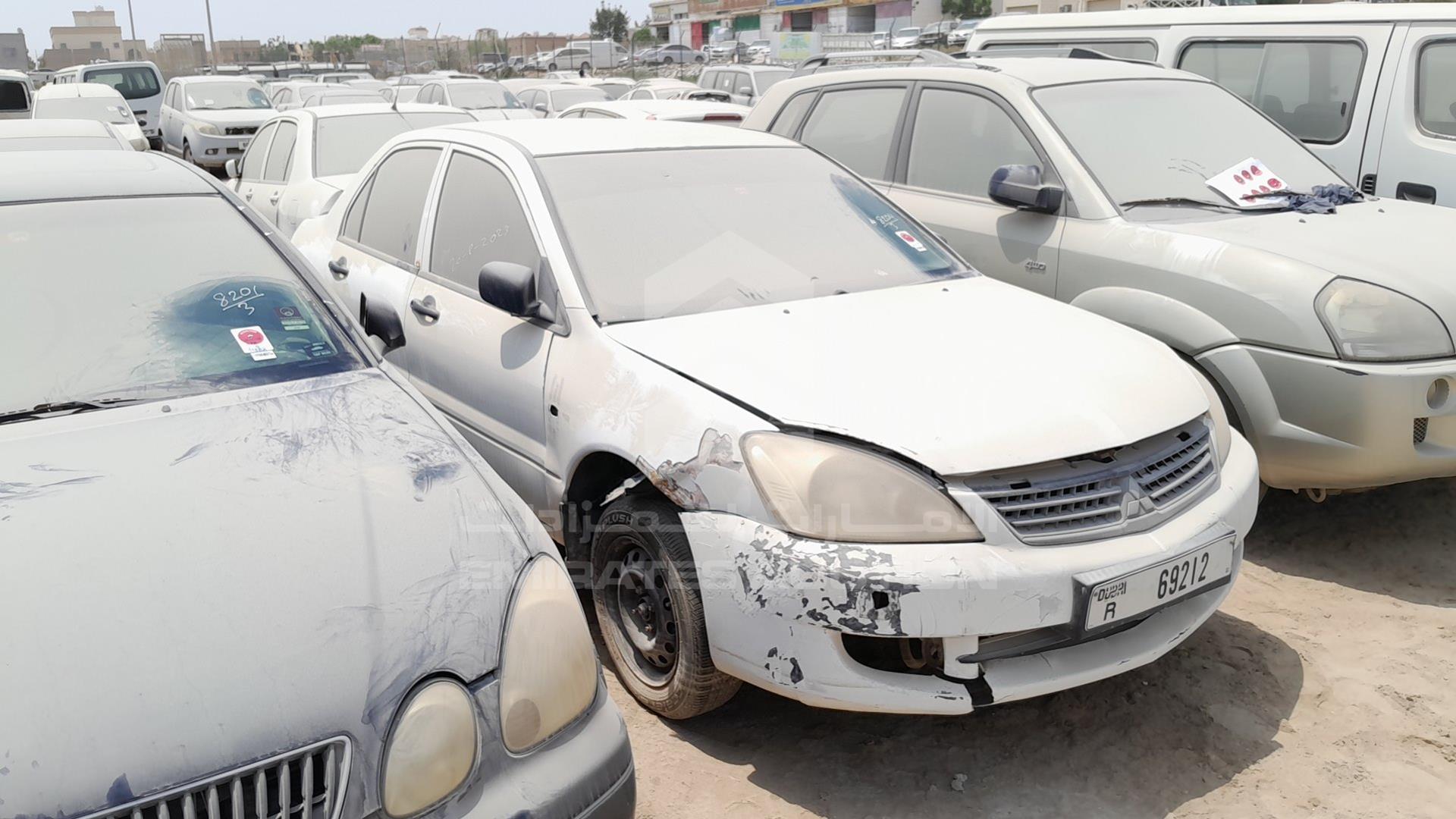 2010 MITSUBISHI LANCER VIN: JMYSRCS1AAU706042
