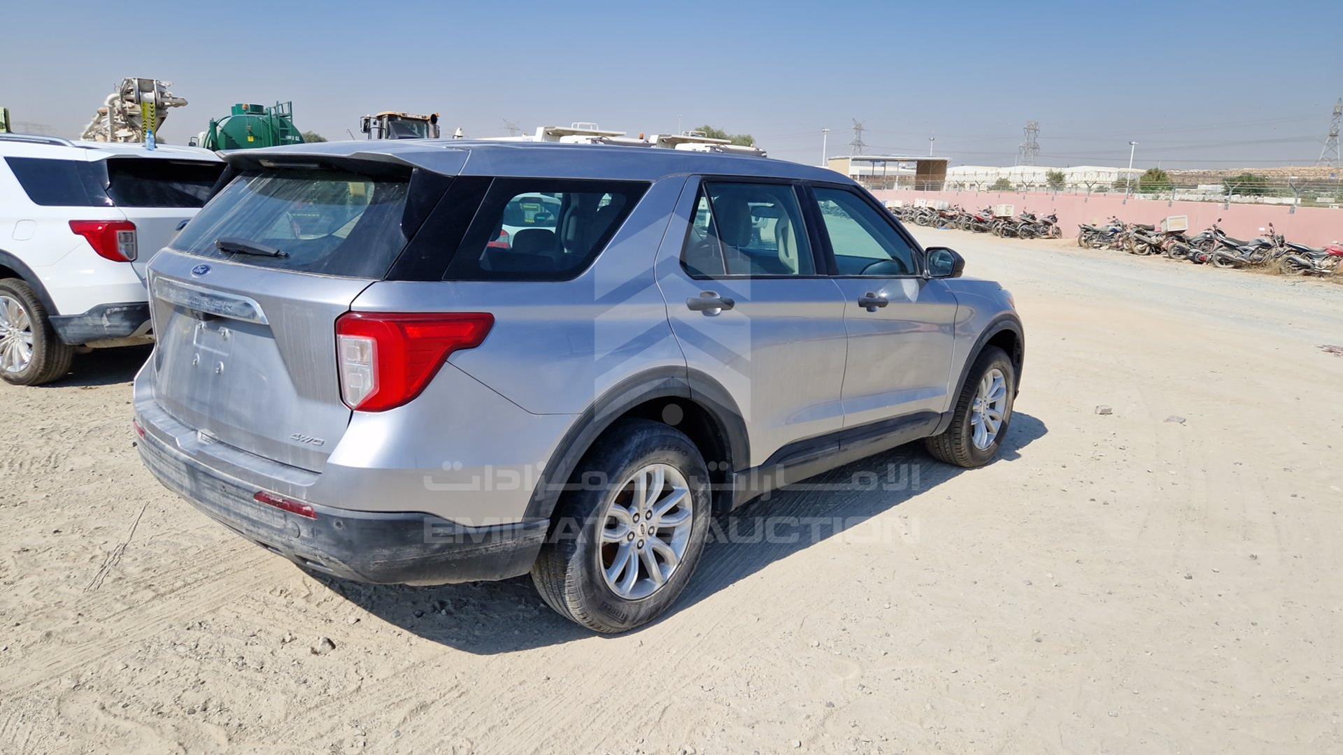2021 FORD EXPLORER VIN: 1FMSK8BB9MGA98583