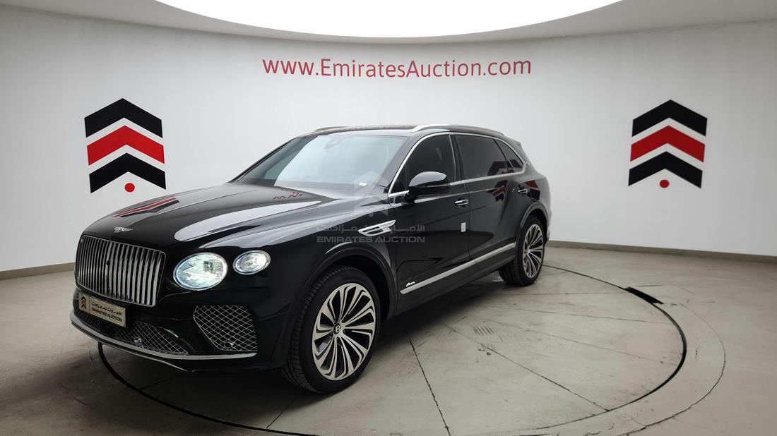 2025 Bentley Bentayga — Front Left Angle — Photo 8