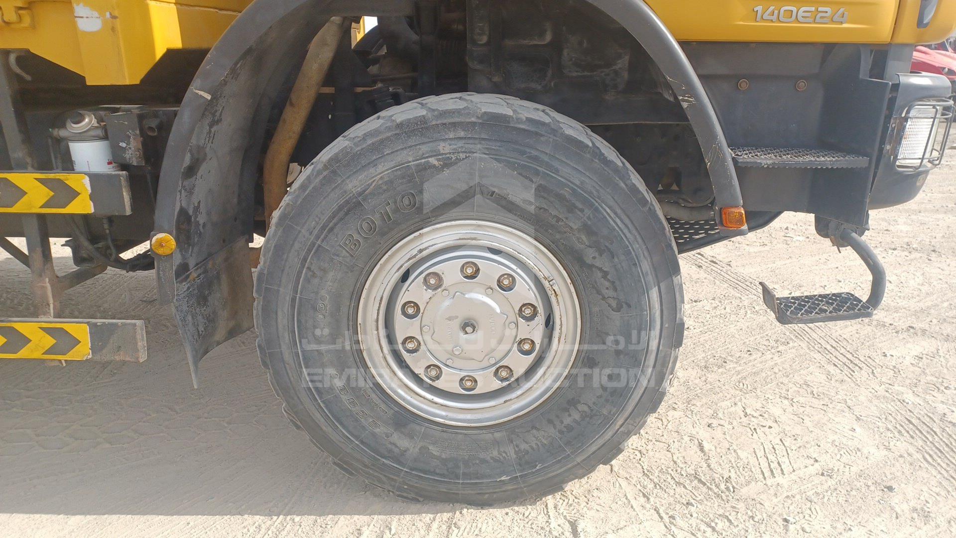 2010 IVECO EUROCARGO VIN: ZCFB1JJ82A2563584
