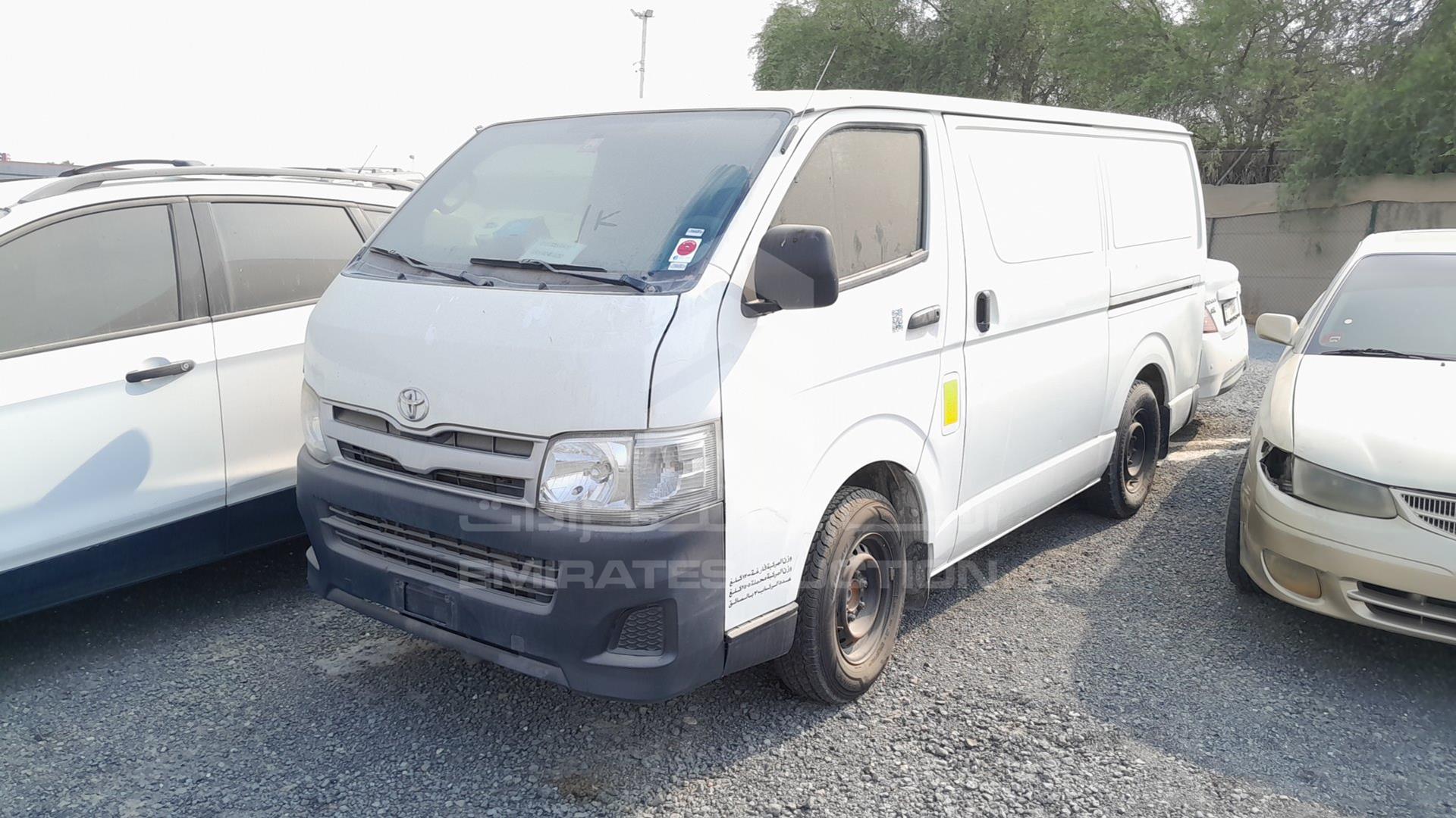 2013 TOYOTA HIACE VIN: JTFHX02P7D0075333