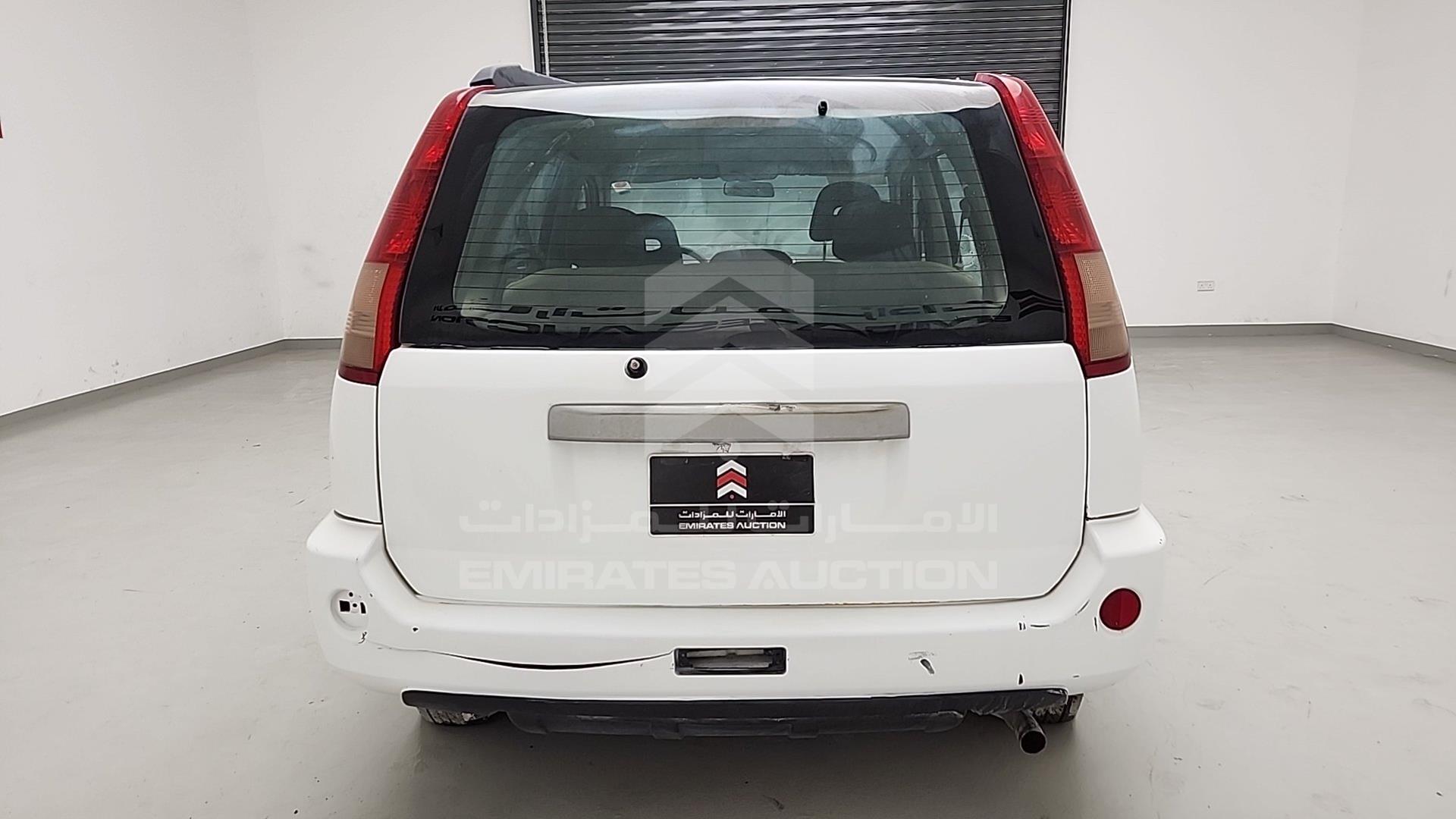 2008 NISSAN X-TRAIL VIN: JN8BT05Y28W200339